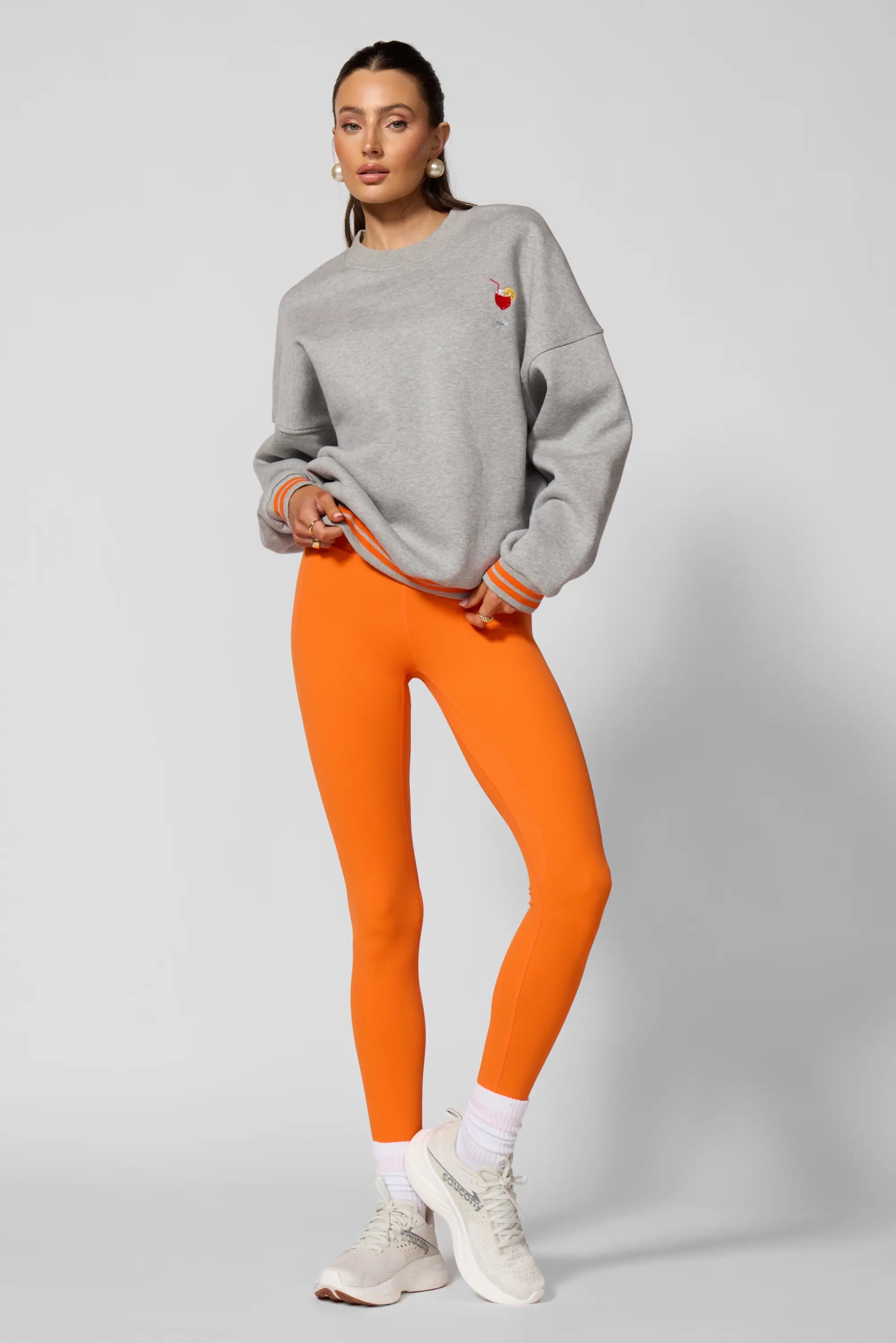 Sudadera de novio de Luxefleece - Aperol Spritz