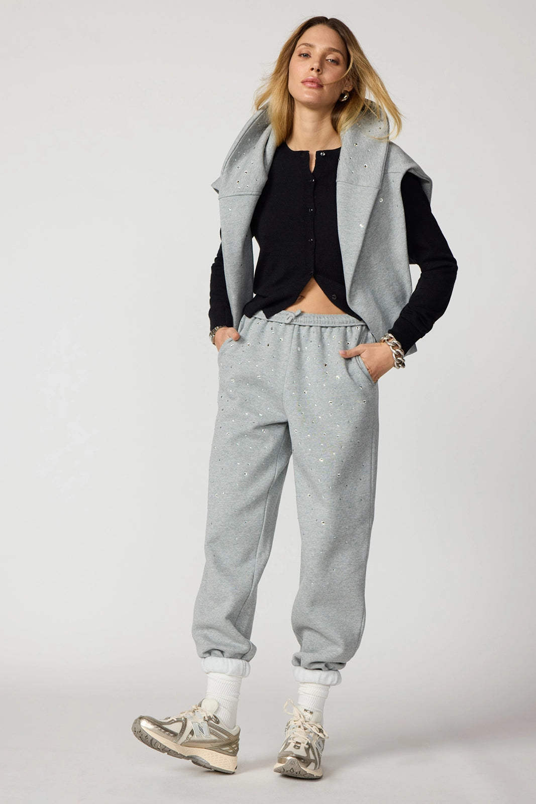 Merino Cardigan - Black