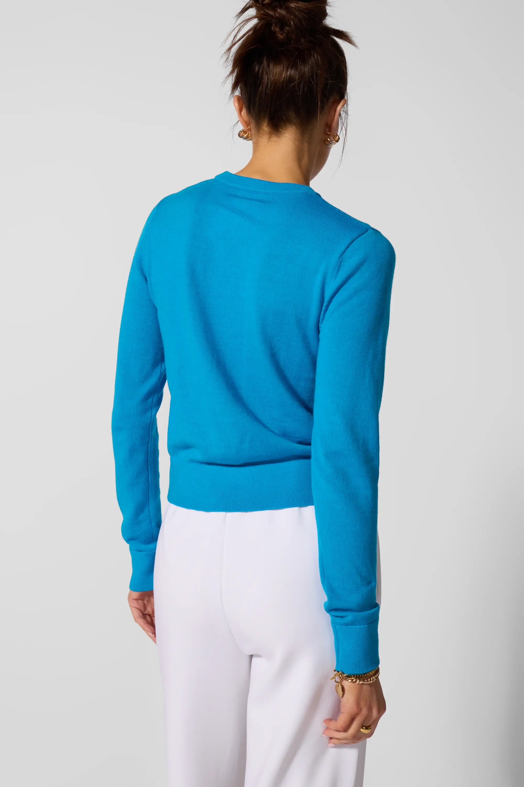 Merino Crew Neck - Hawaiian Surf