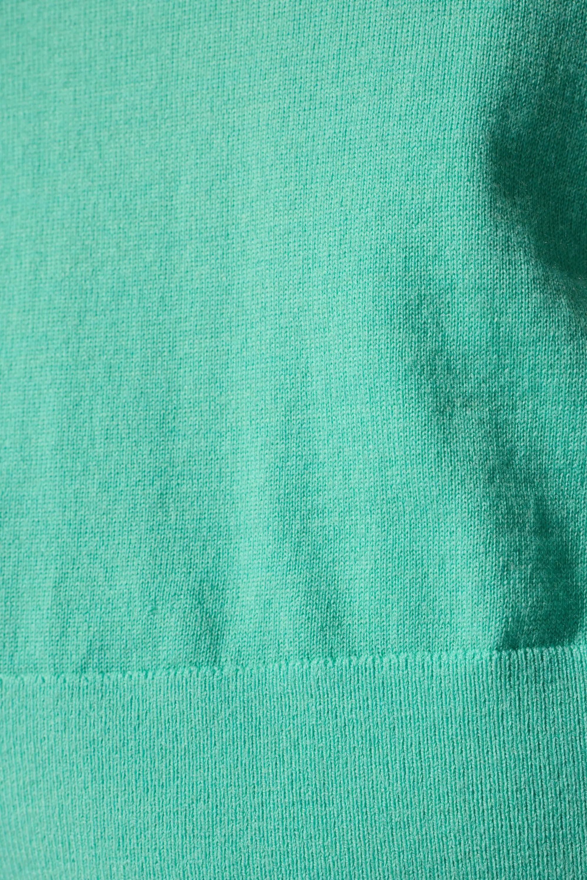 Merino Crew Neck - Vengay verde