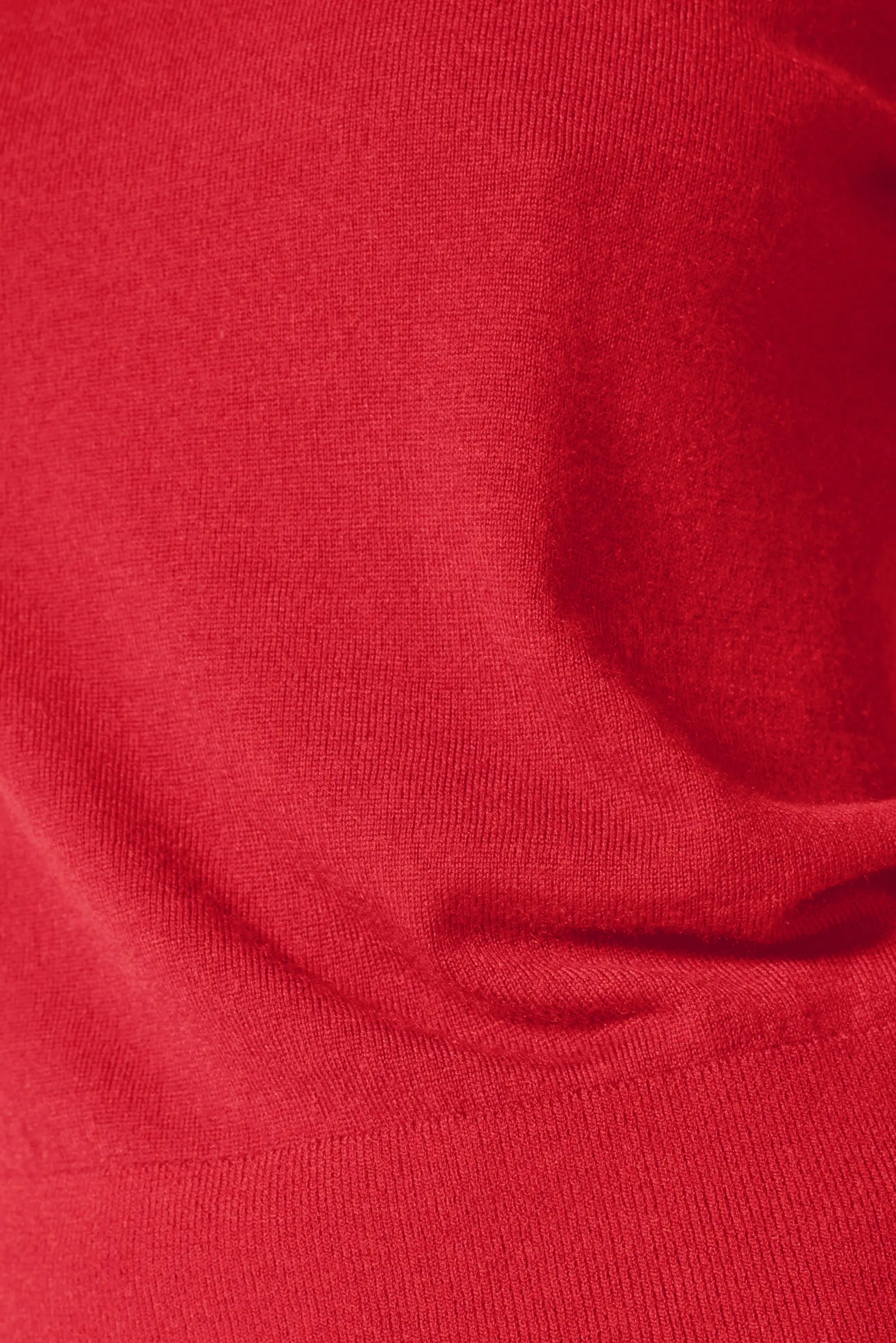 Merino Crew Neck - Puree de tomate