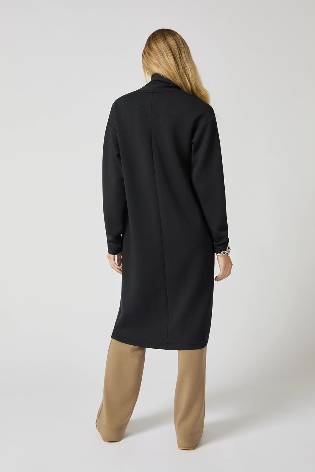 Dreamweave™ Long Cardigan - Black