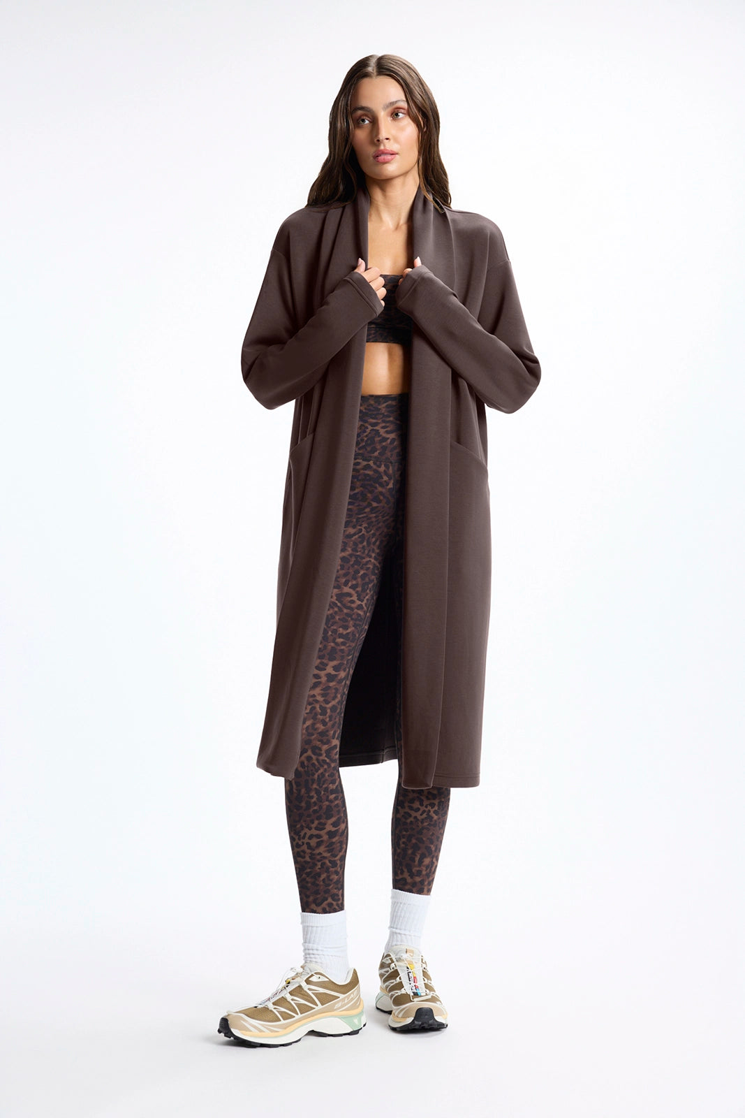 Dreamweave™ Long Cardigan - Java