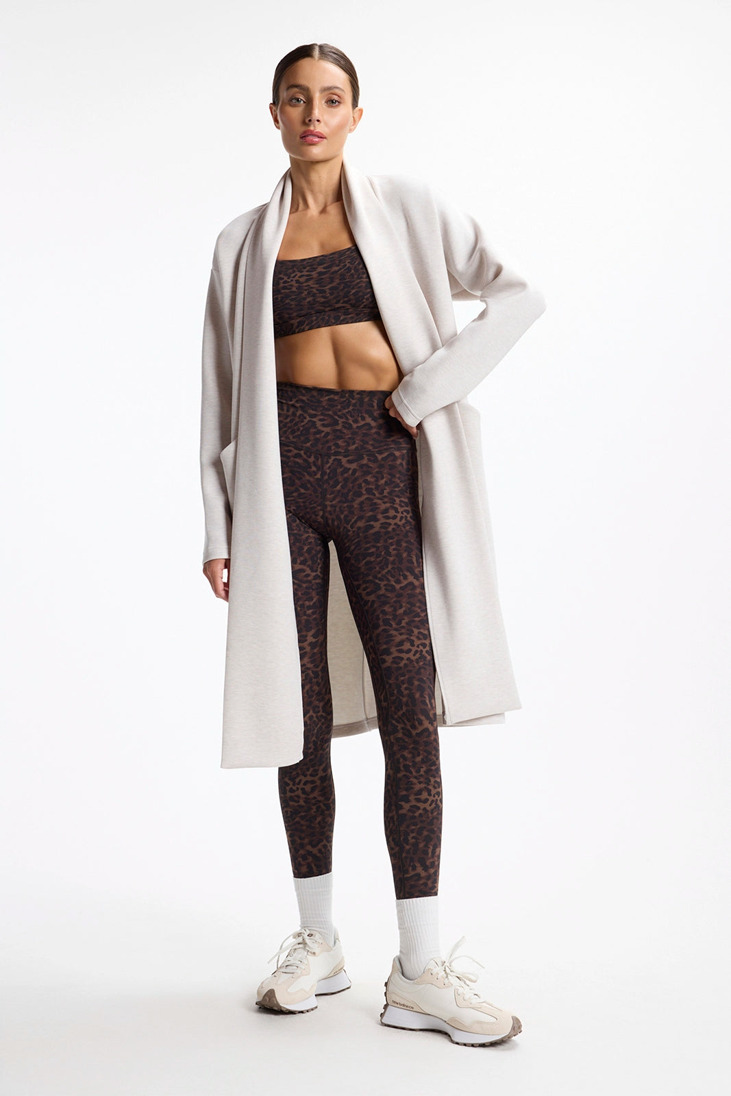 For general description, go to 'Main Product Description' region - Dreamweave™ Long Cardigan - Htr Moonbeam