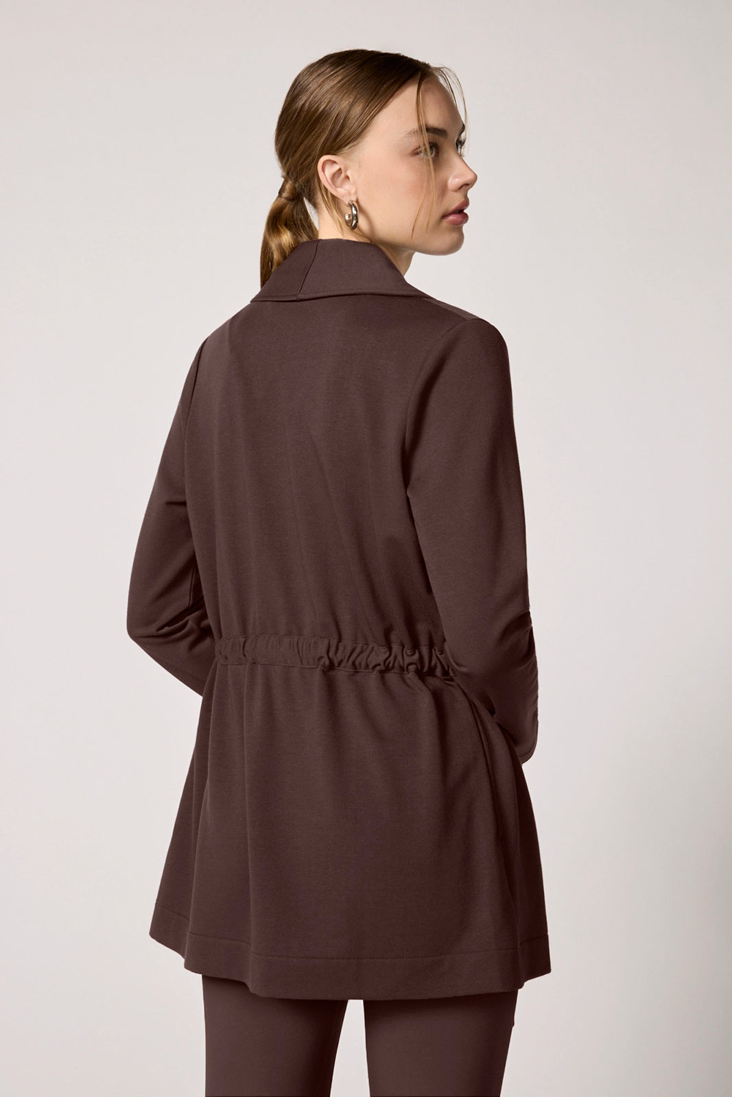 Cozy Fleece Cardigan - Java