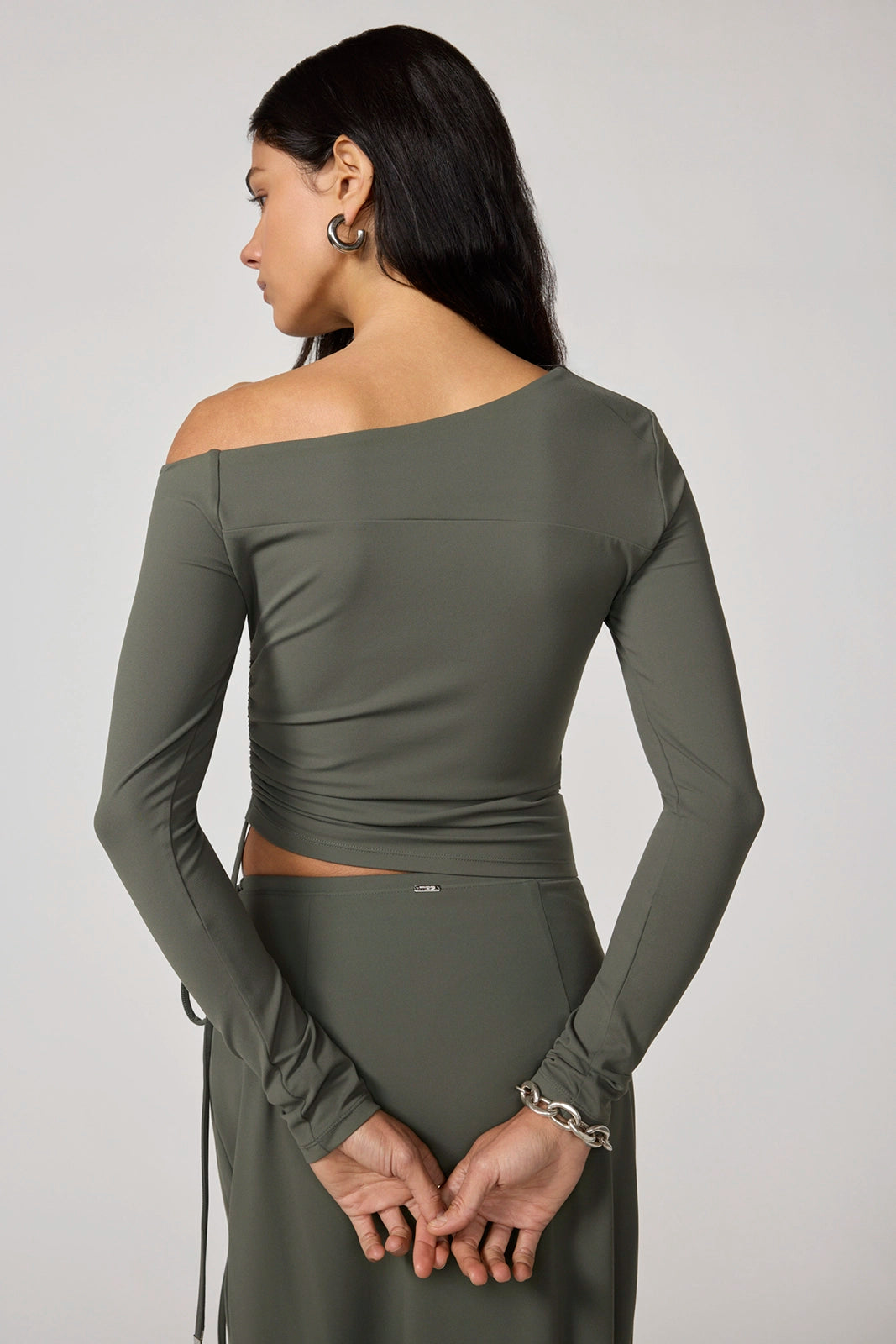 Cloud Asymmetrical Top - Kambaba