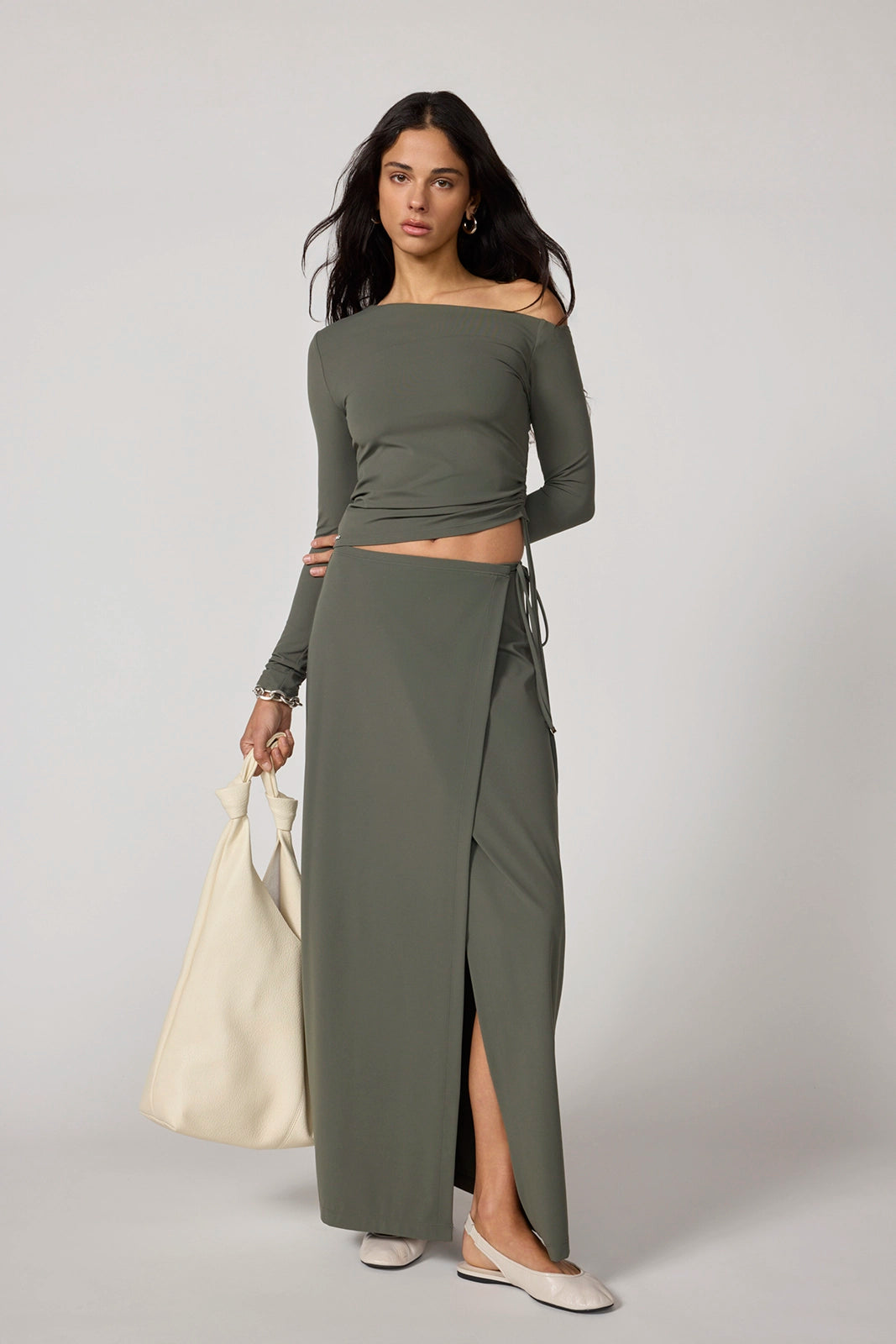 Cloud Asymmetrical Top - Kambaba