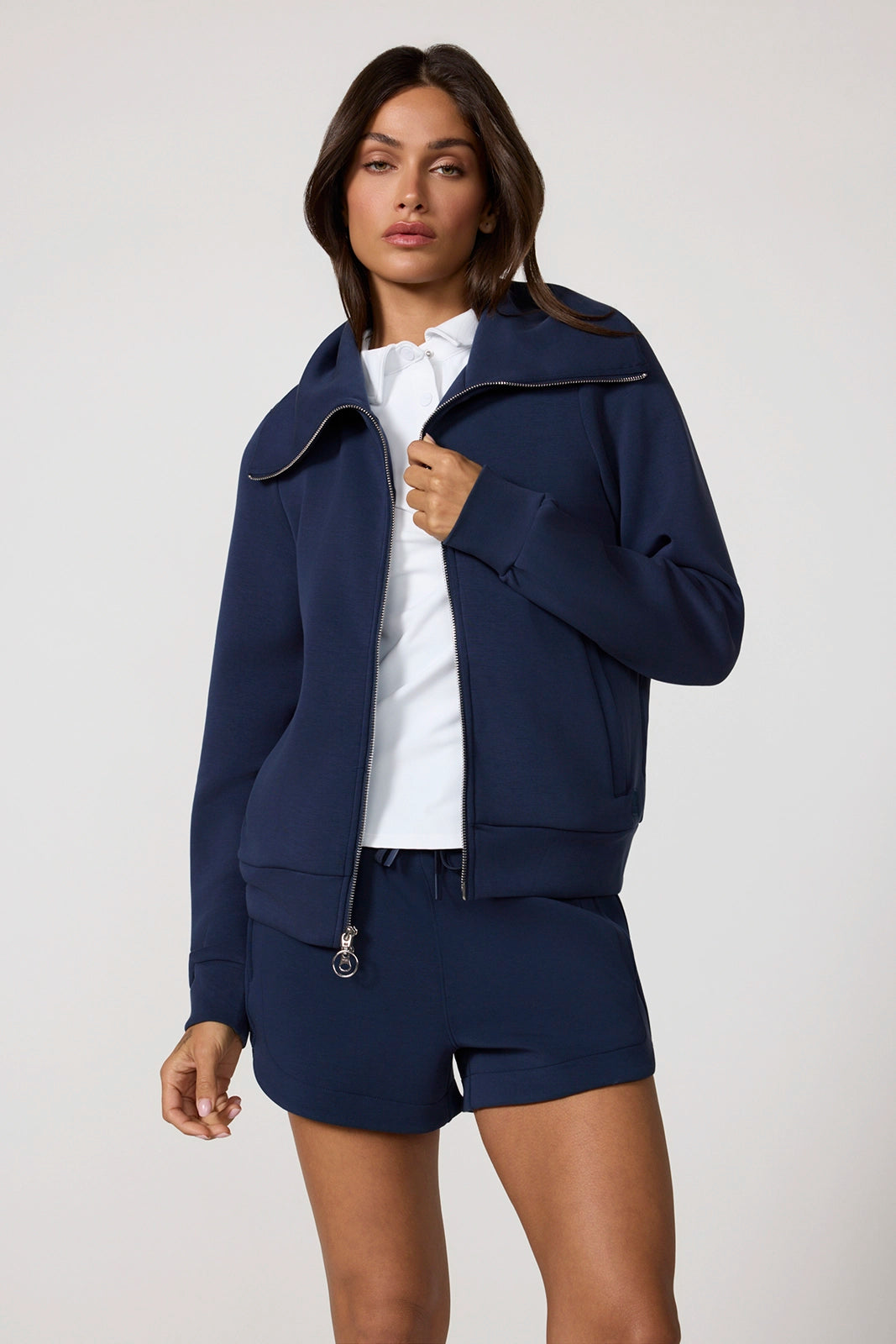 Dreamweave™ Full-Zip Jacket - Navy Blazer