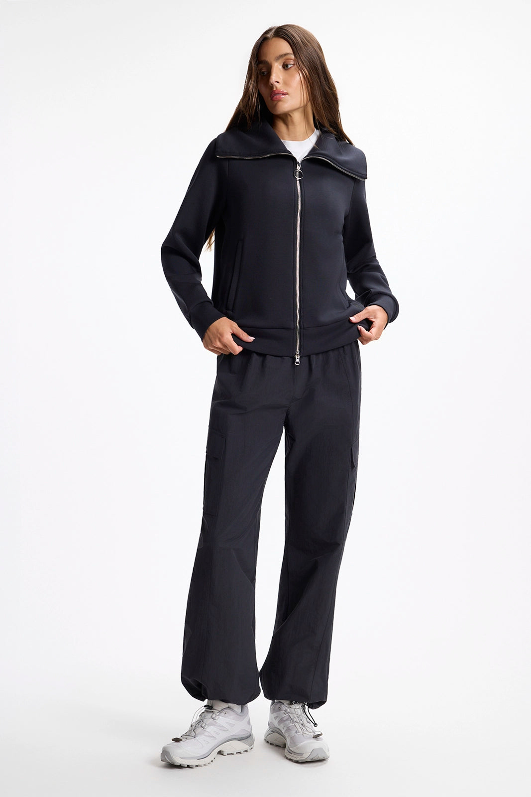 Dreamweave™ Oversized Jacket - Black