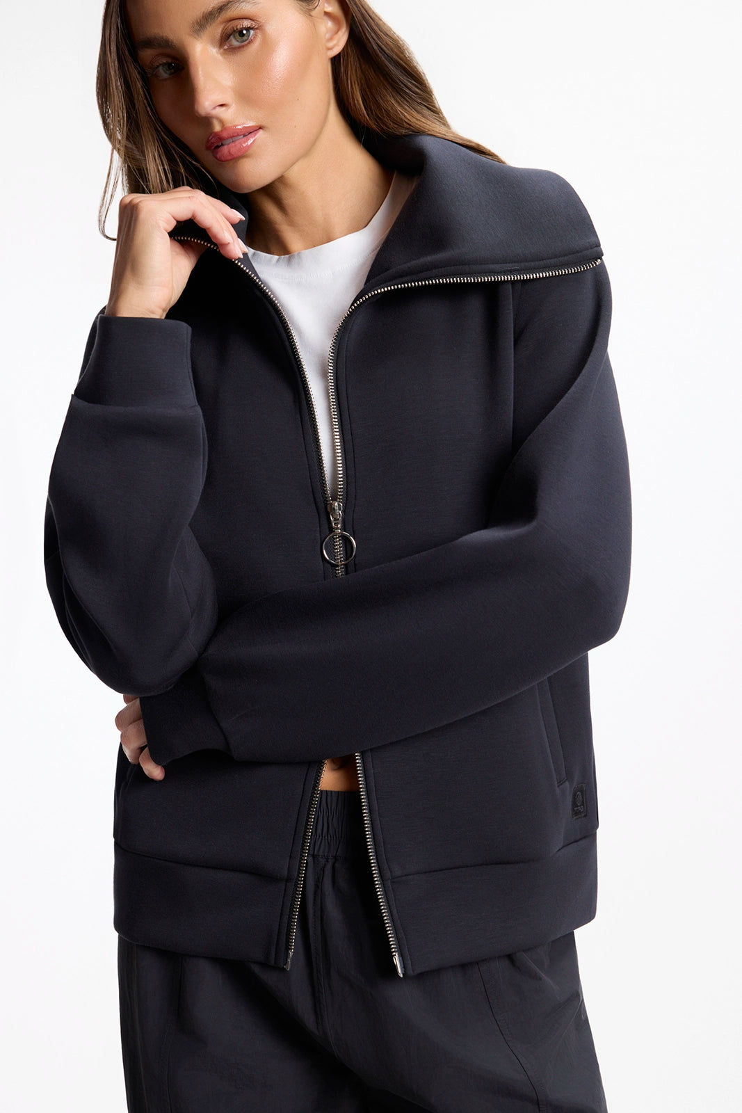 Dreamweave™ Oversized Jacket - Black