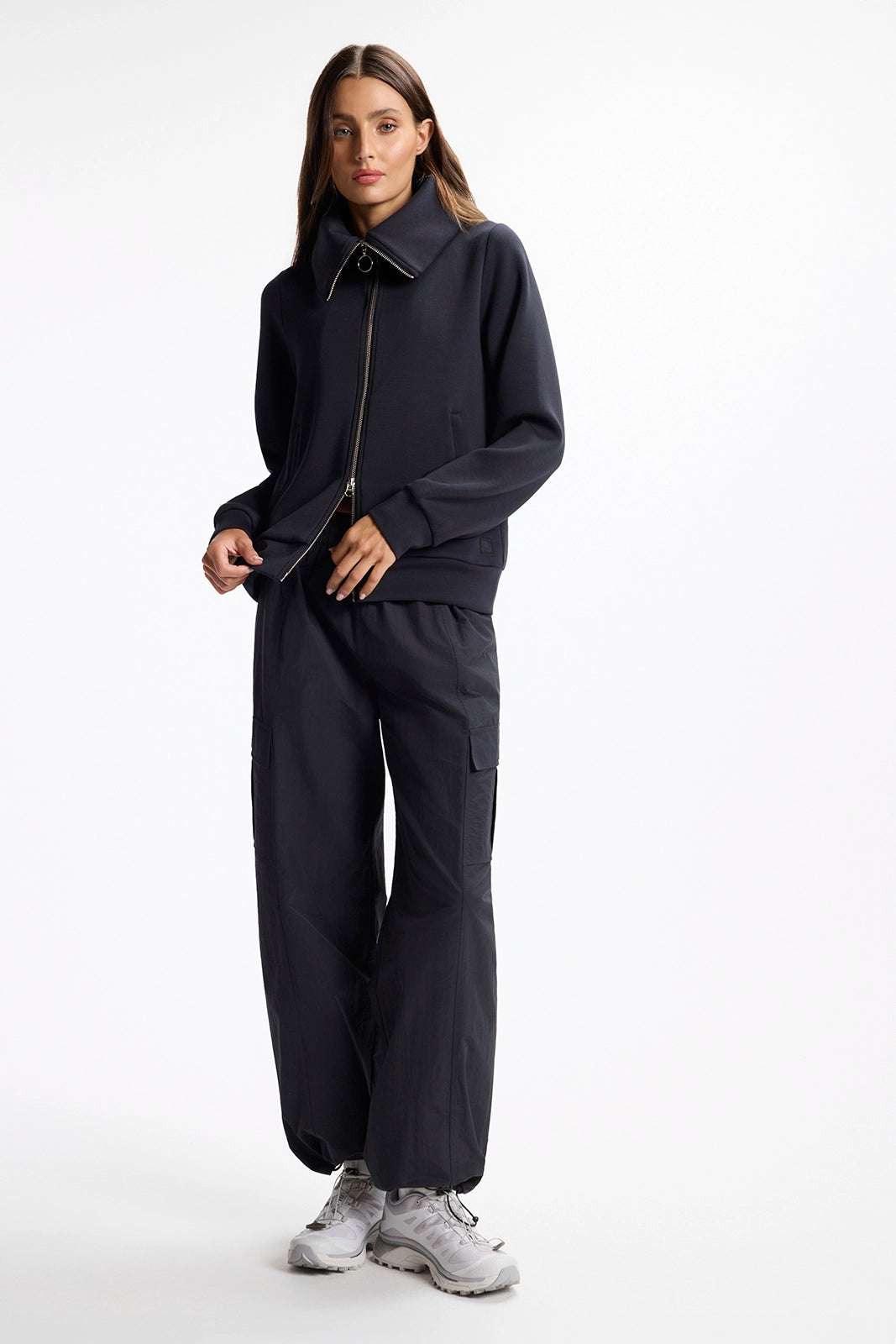 Dreamweave™ Oversized Jacket - Black