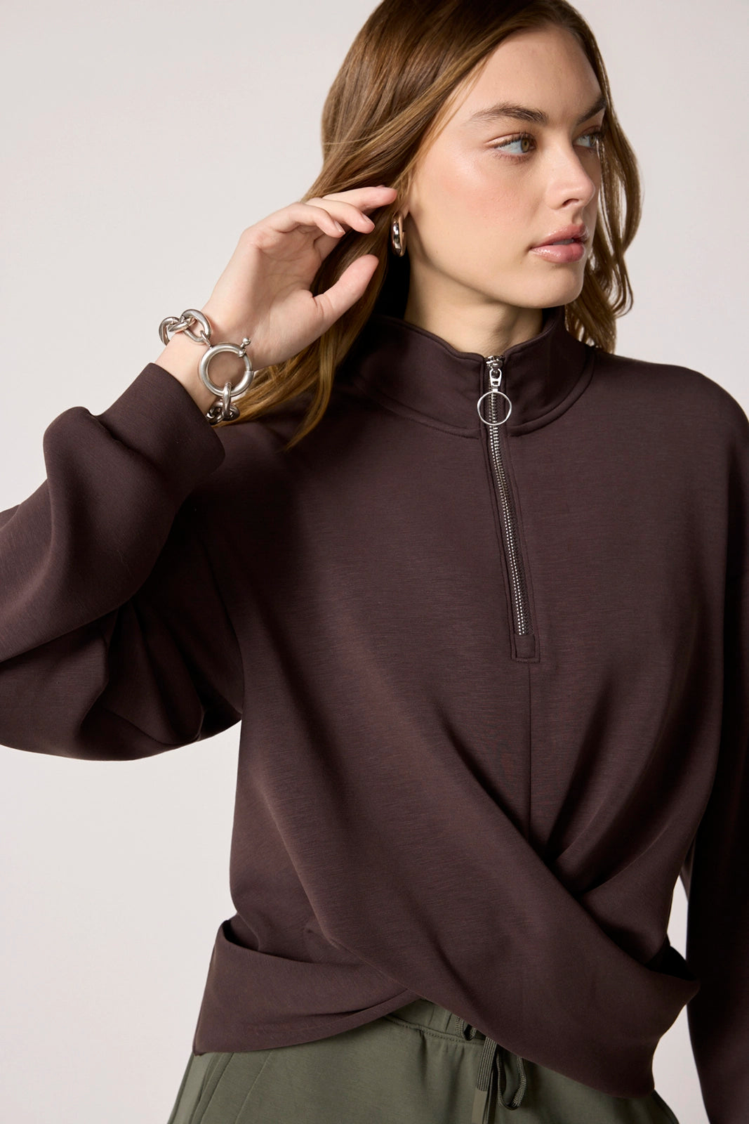 Dreamweave™ Crossover Pullover - Java