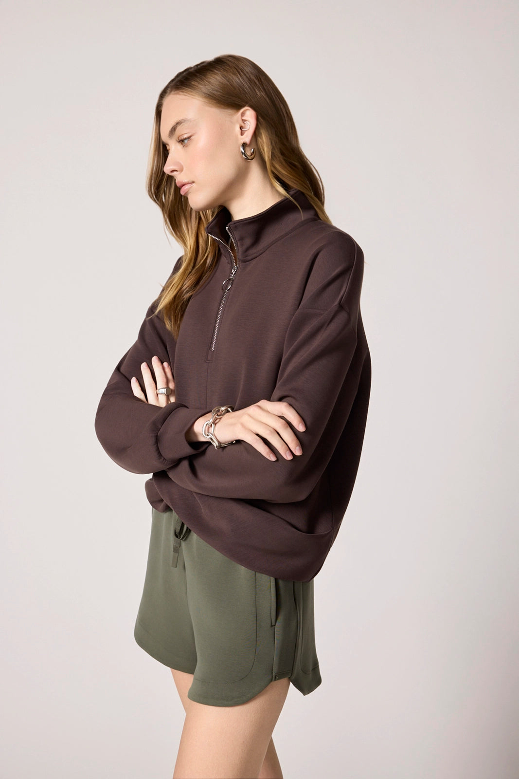 Dreamweave™ Crossover Pullover - Java