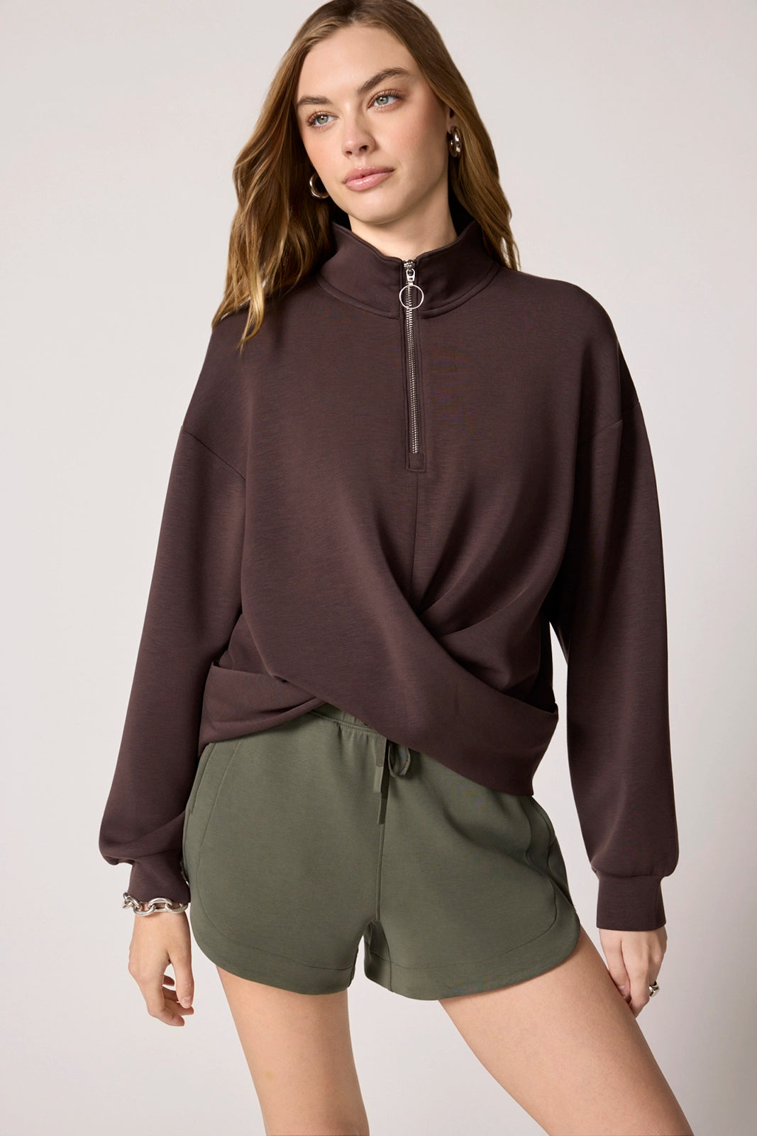 Dreamweave™ Crossover Pullover - Java