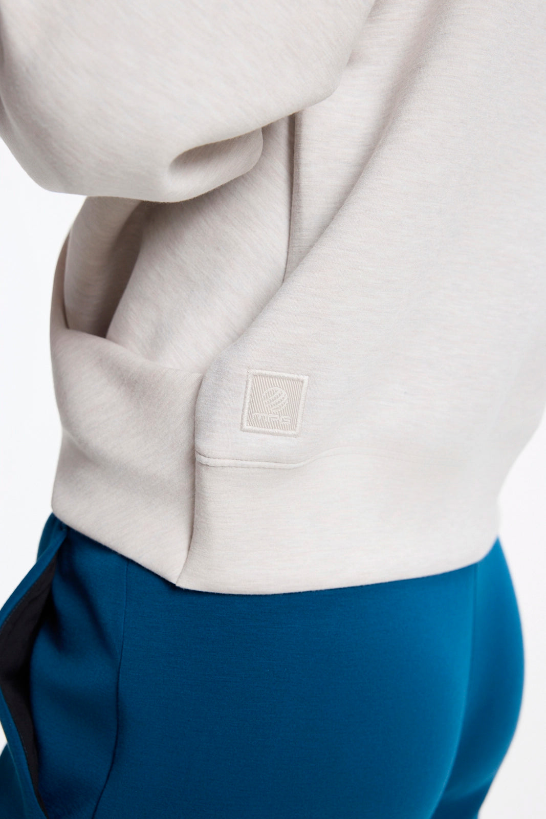 Dreamweave™ Crossover Pullover - Htr Moonbeam
