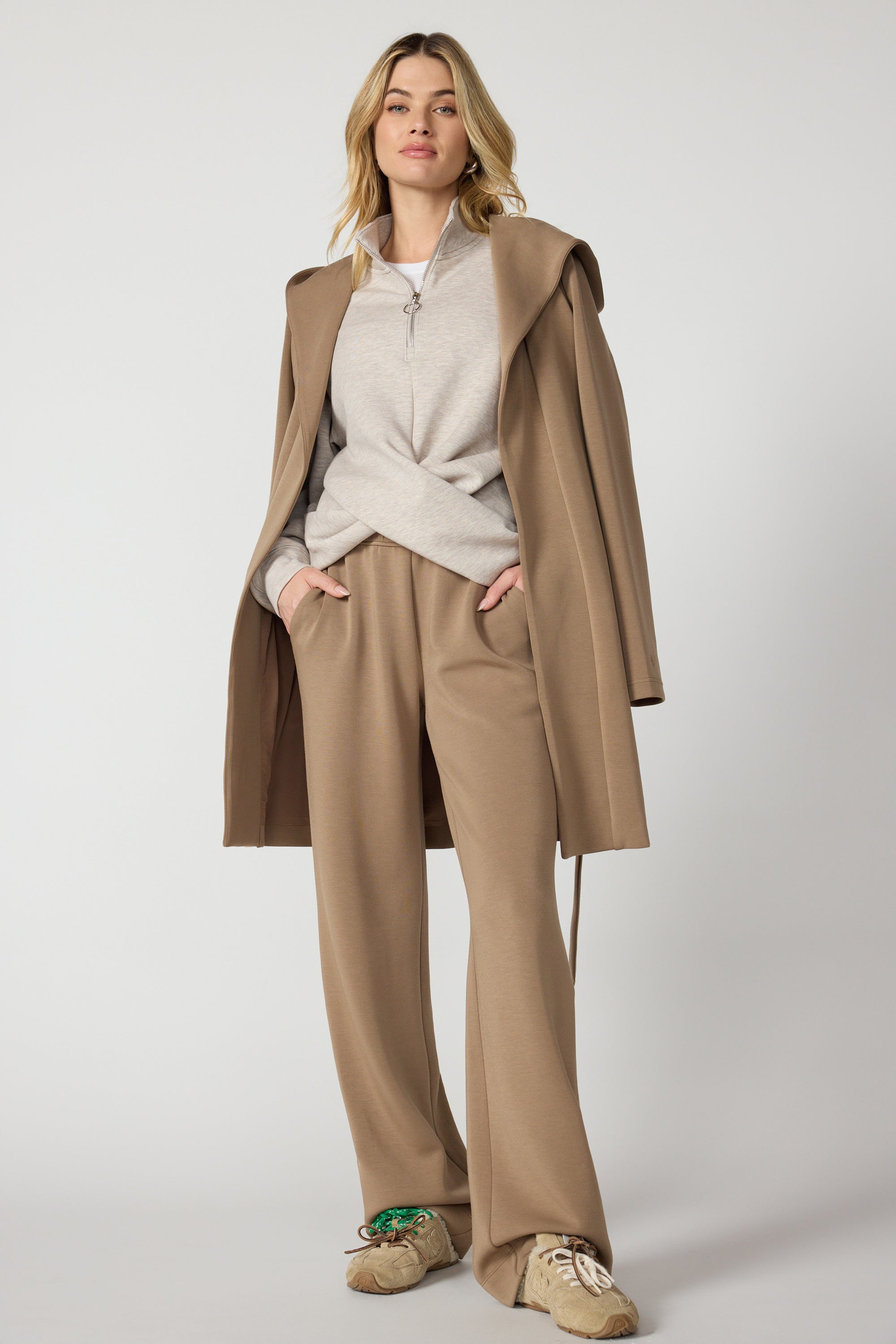 Dreamweave Crossover Pullover - Htr Island Fossil