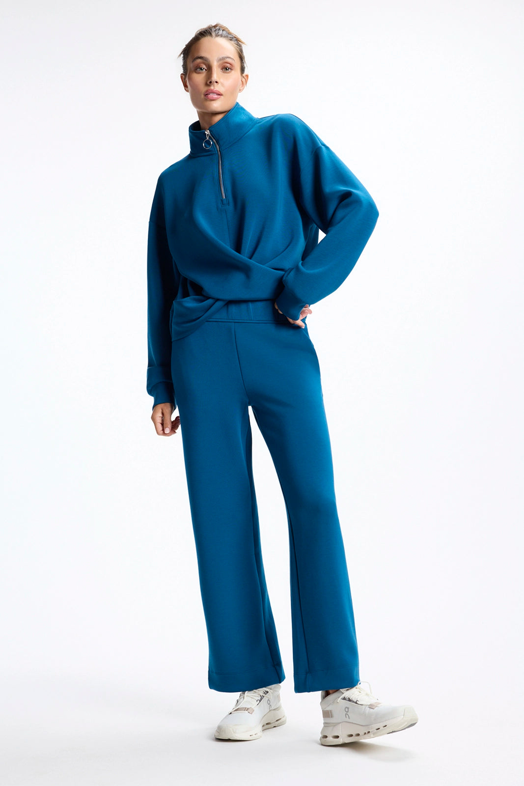 Dreamweave™ Crossover Pullover - Sailor Blue