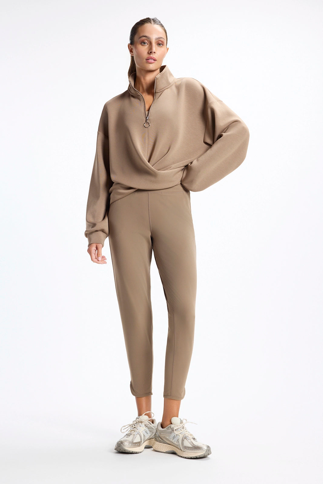 Dreamweave™ Crossover Pullover - Caribou