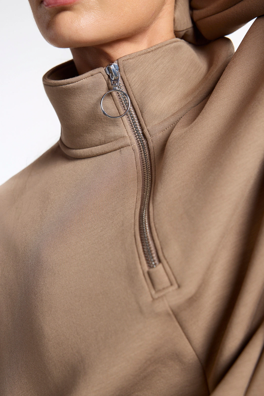 Dreamweave™ Crossover Pullover - Caribou