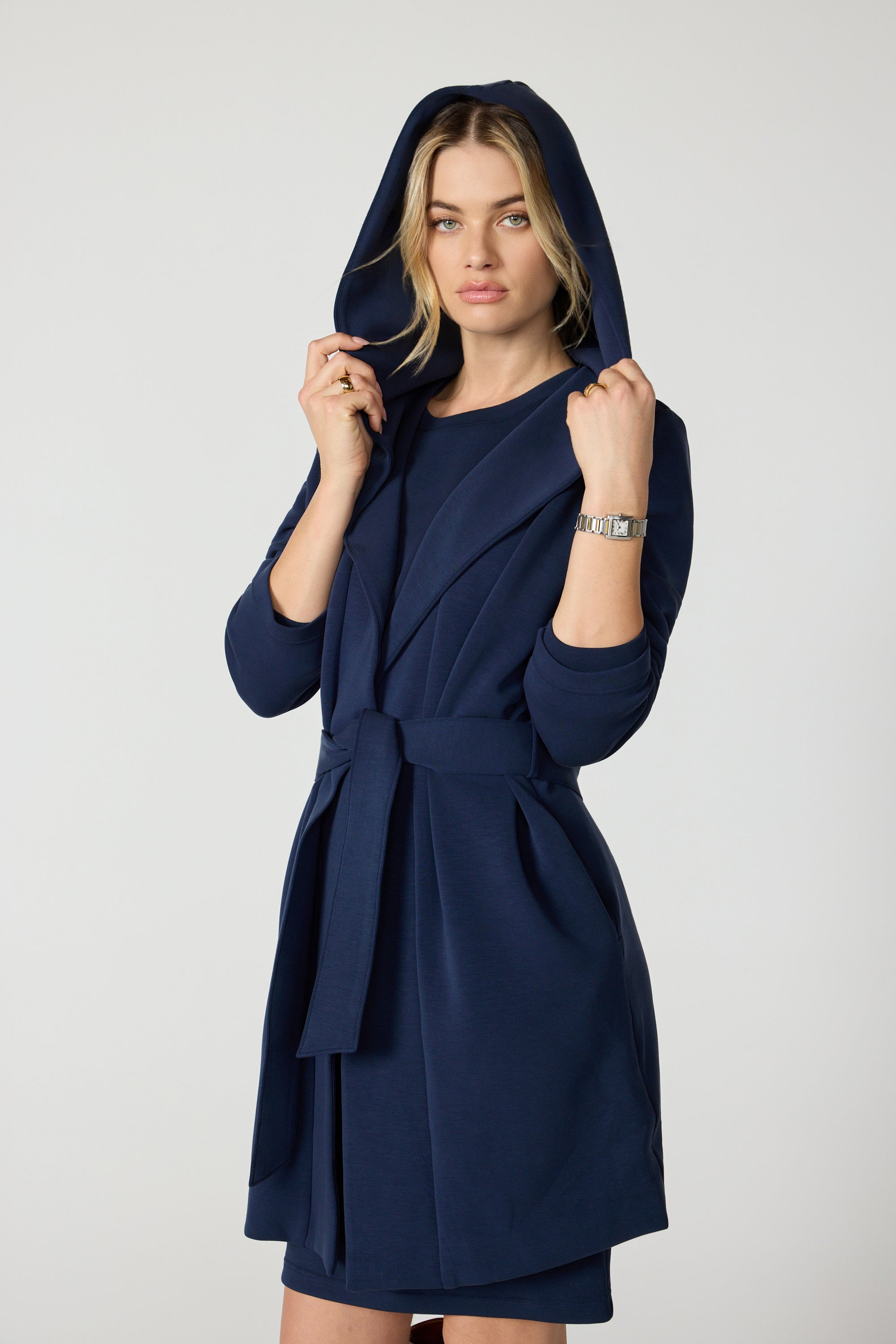 Dreamweave™ Cardigan - Navy Blazer | MPG Sport