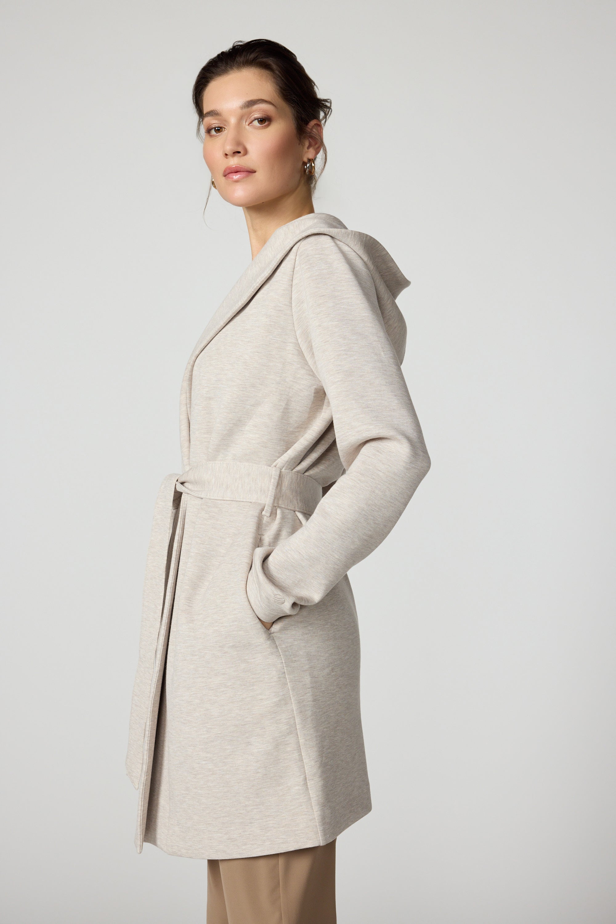 Dreamweave Cardigan - Htr Island Fossil