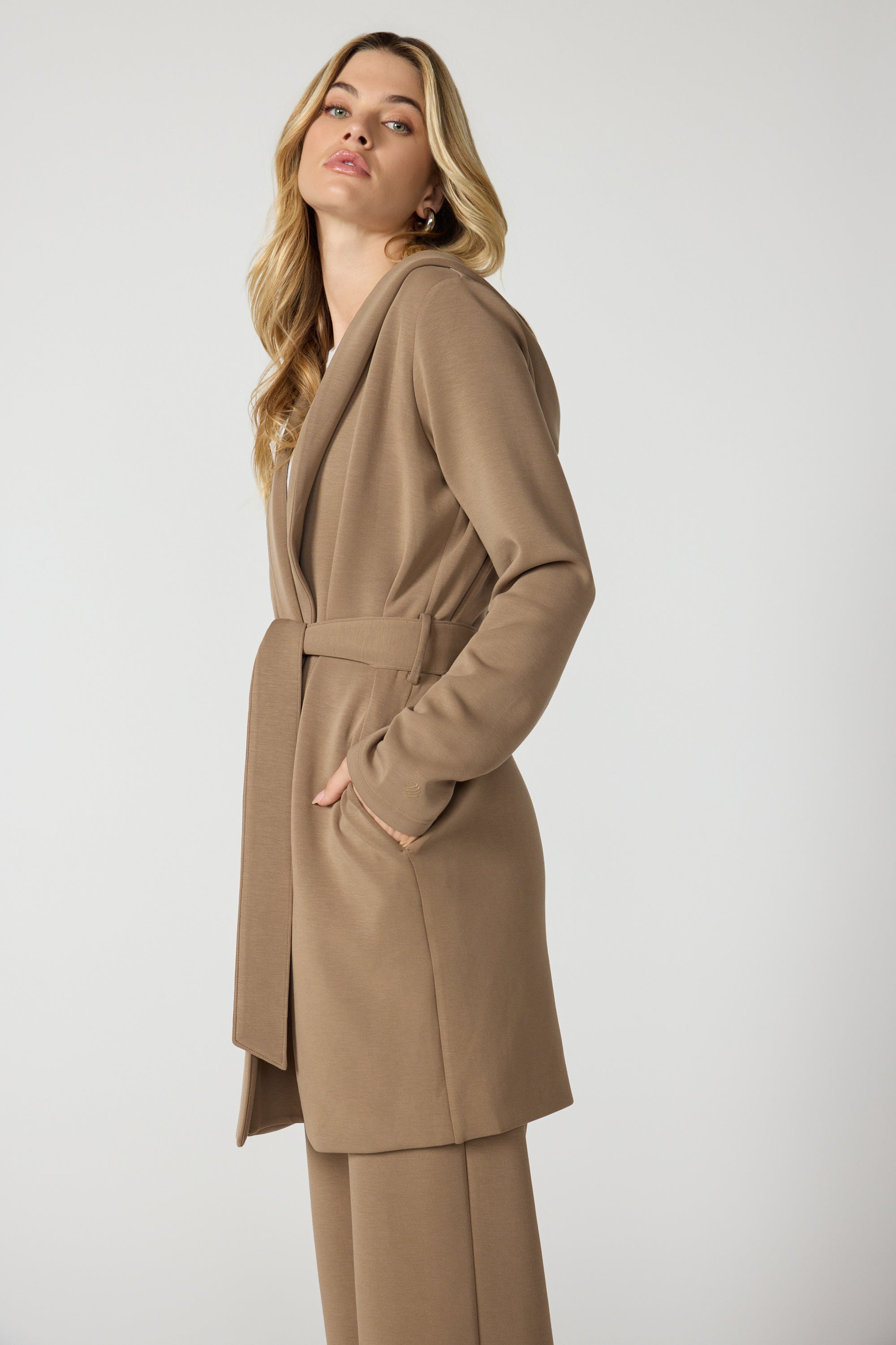 Dreamweave Cardigan - Caribou