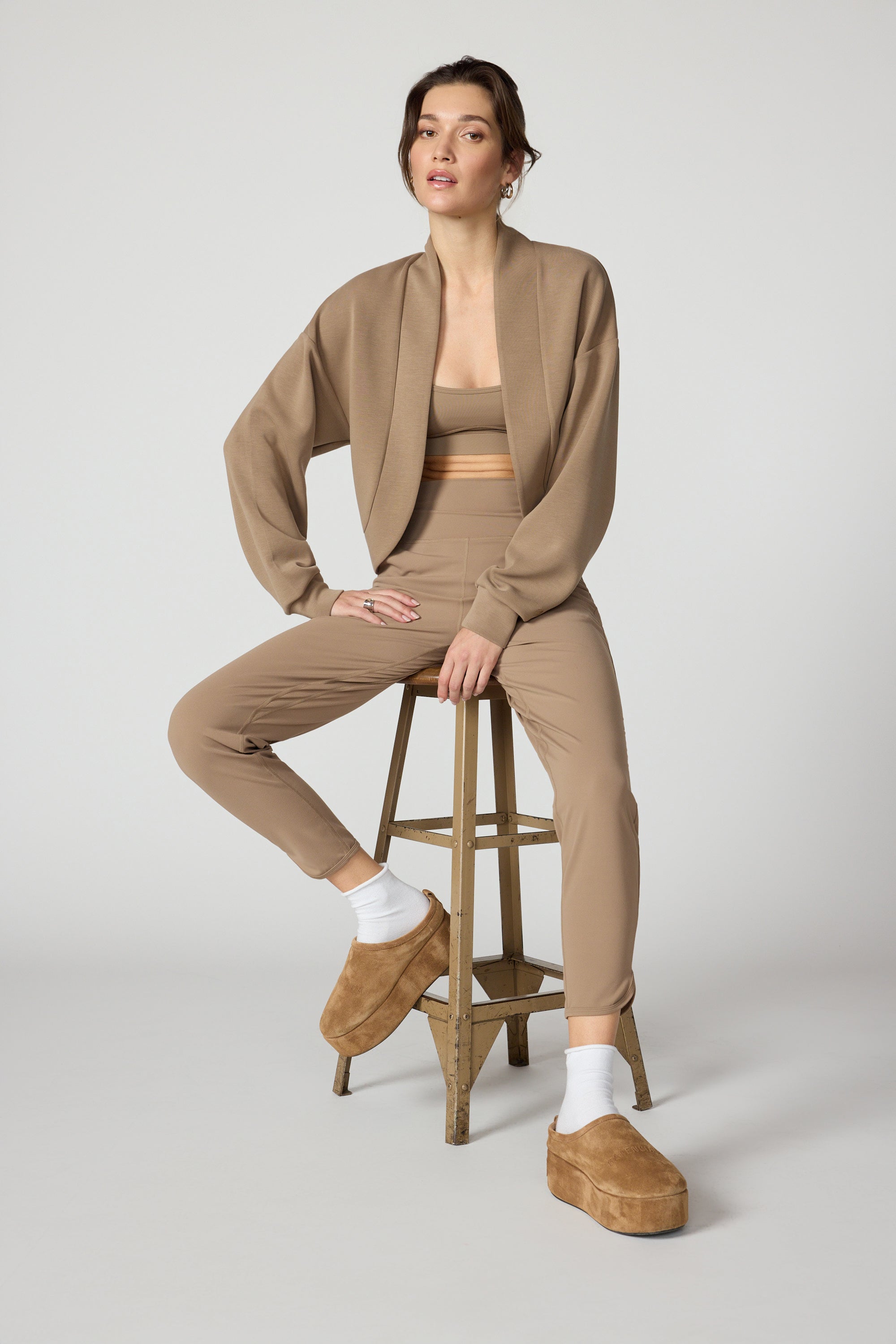 Dreamweave Shrug - Caribou