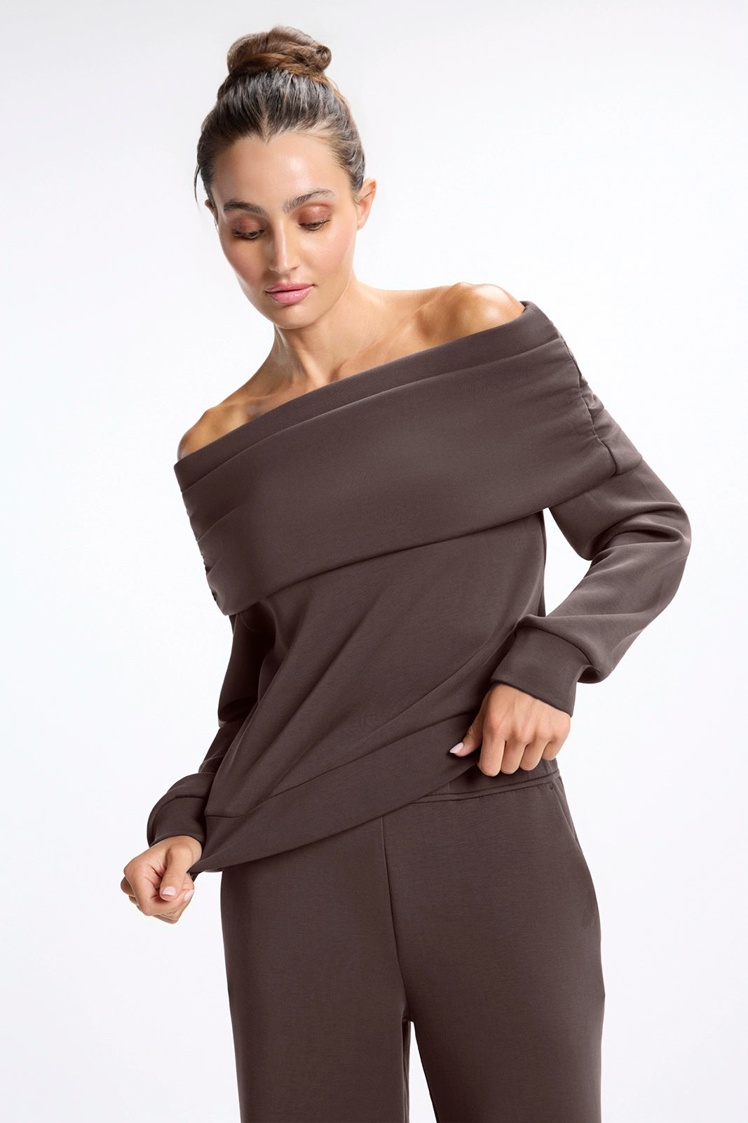 Dreamweave™ Off The Shoulder - Java
