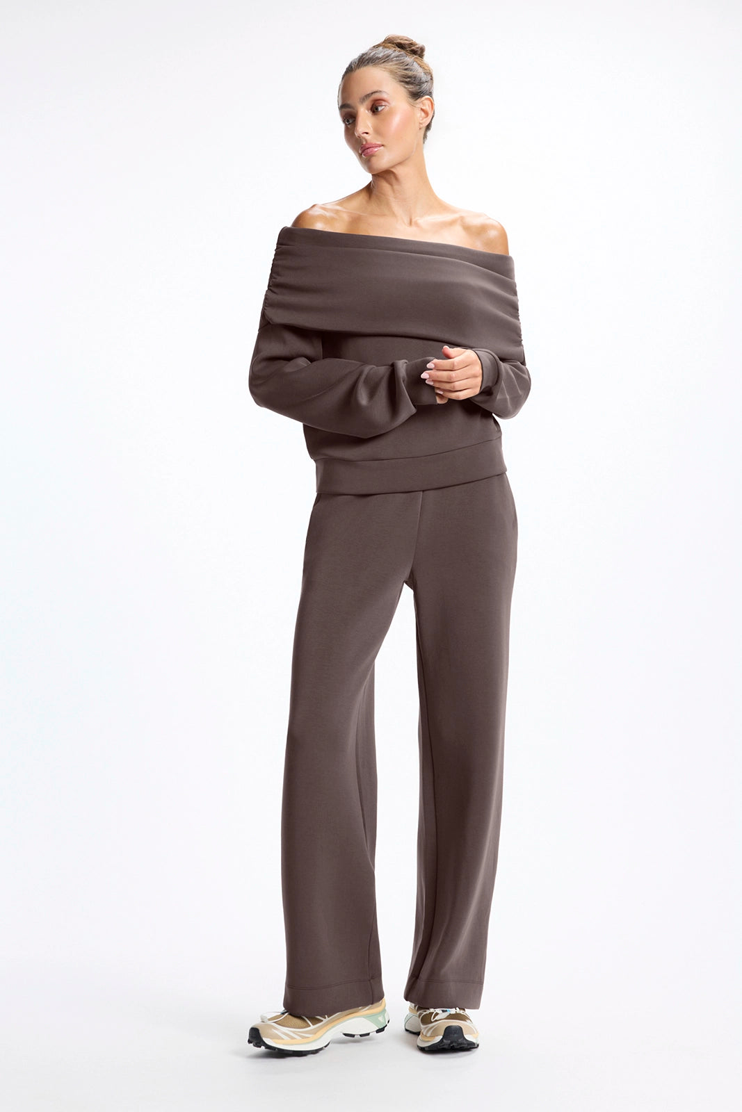 Dreamweave™ Off The Shoulder - Java