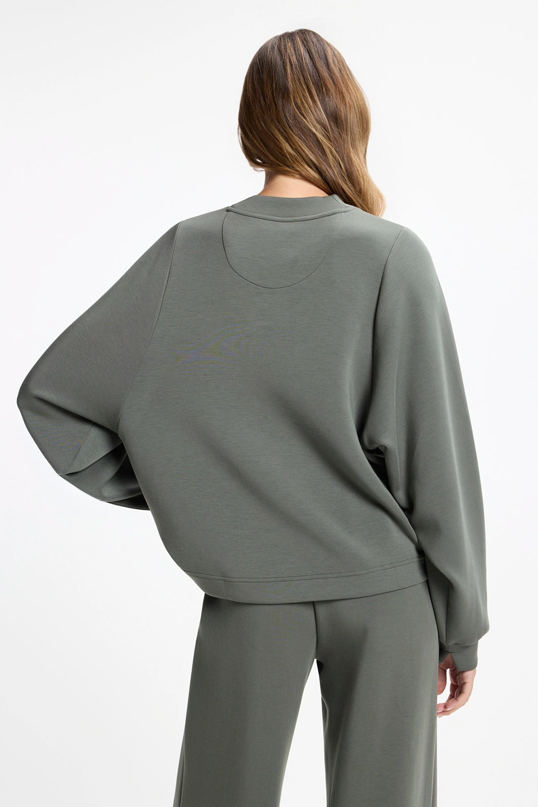 Dreamweave™ Crew Neck with Dropped Armhole - Kambaba