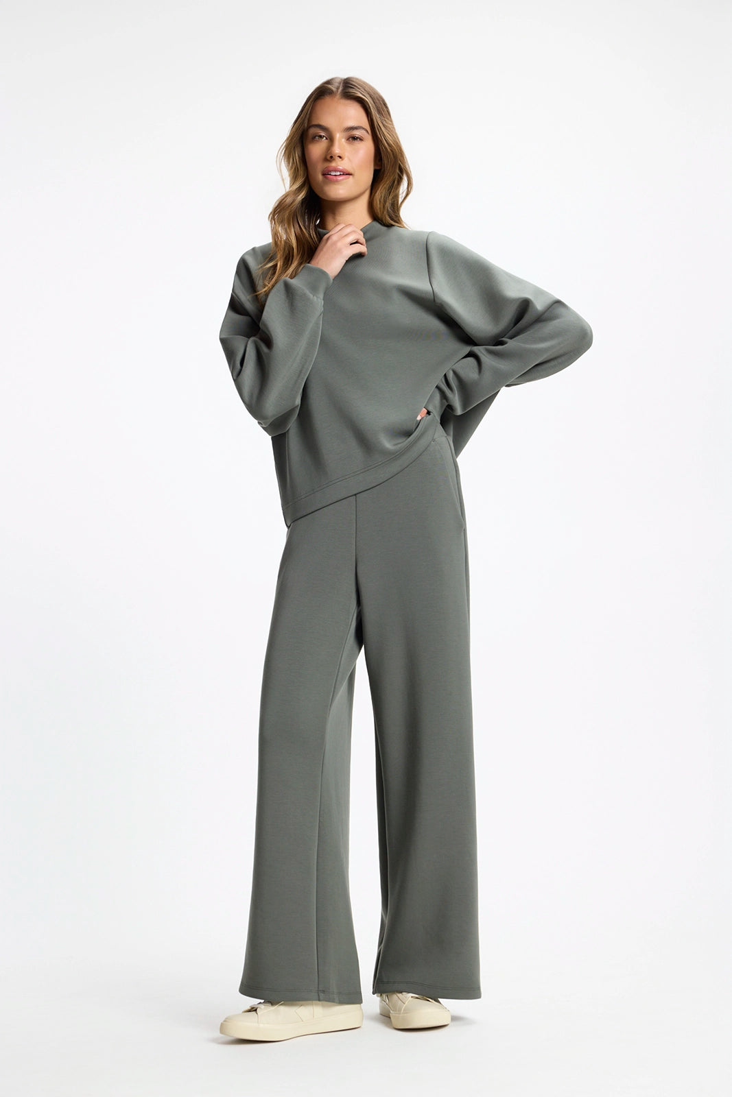 Dreamweave™ Crew Neck with Dropped Armhole - Kambaba