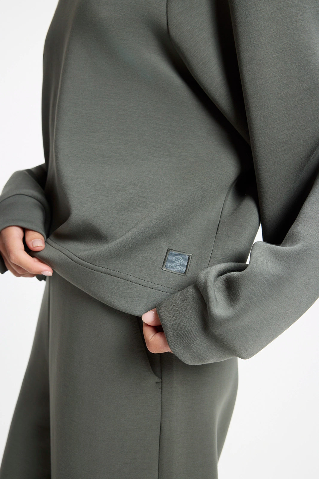 Dreamweave™ Crew Neck with Dropped Armhole - Kambaba