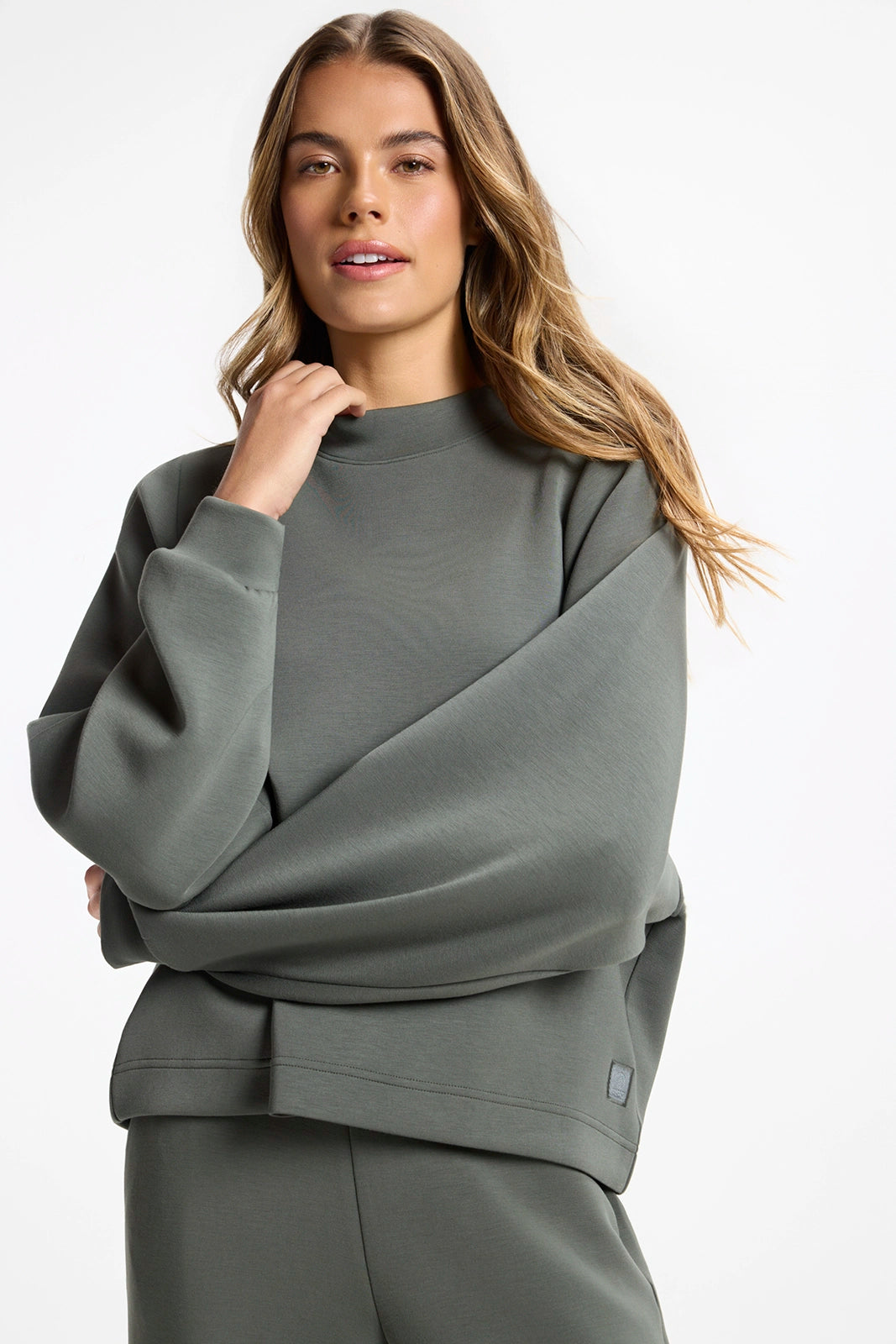 Dreamweave™ Crew Neck with Dropped Armhole - Kambaba