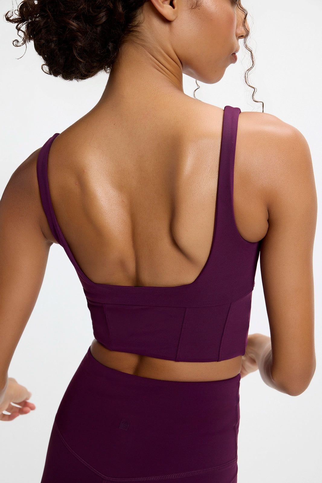 Sculpt Balconette Longline Bra - Potent Purple