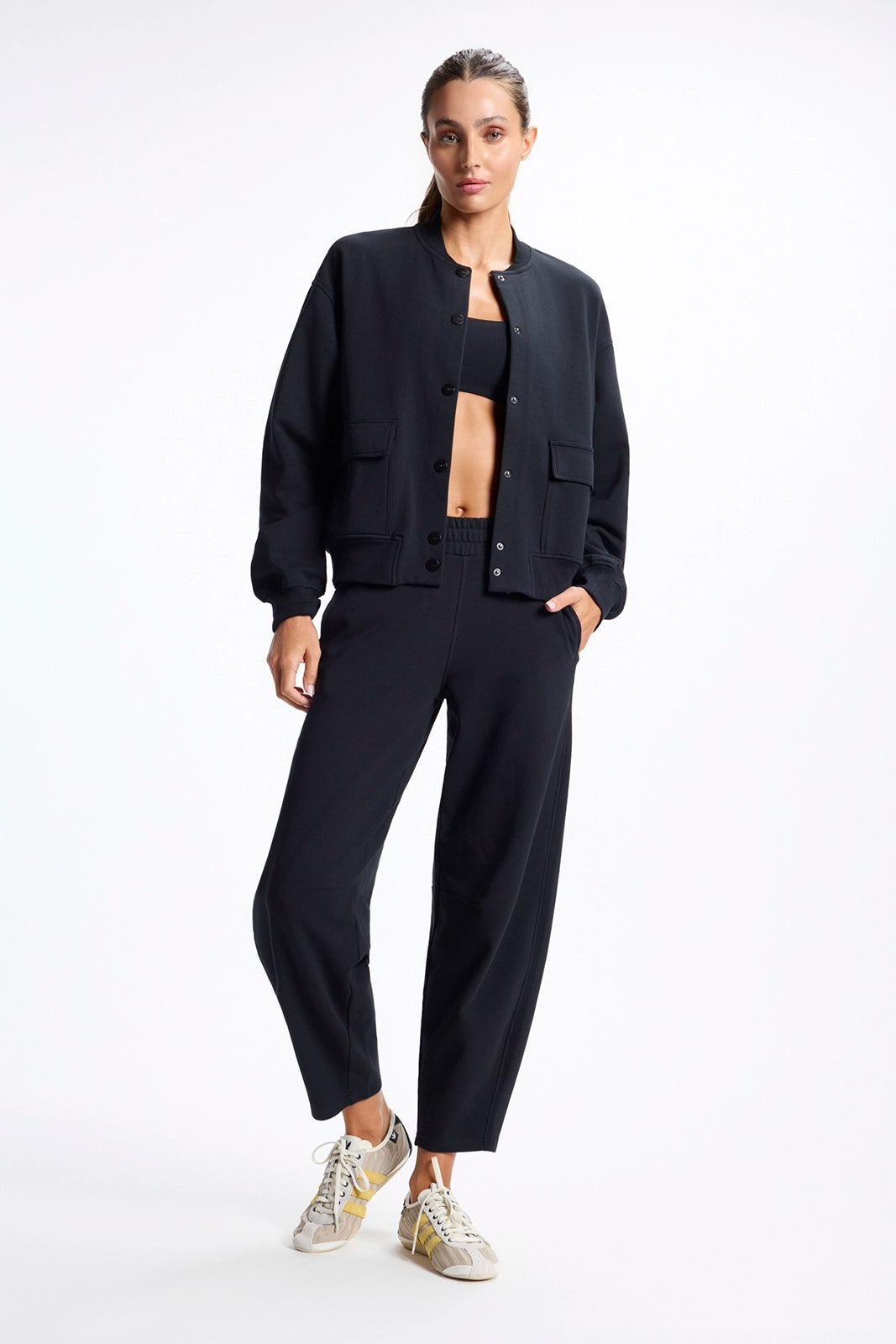 Ultrasoft Fleece Bomber Set
