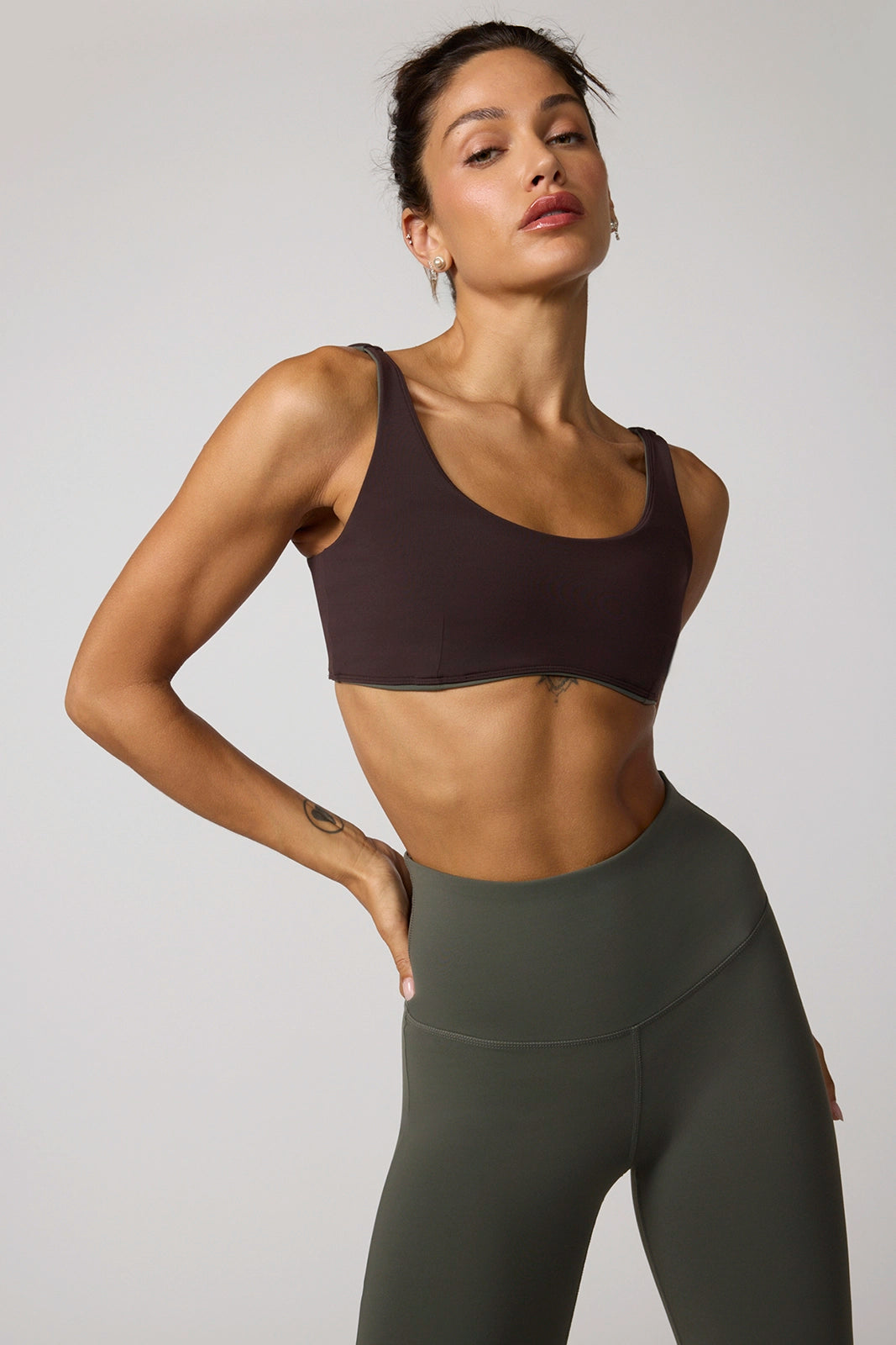 Sculpt Shaped Reversible Bra - Kambaba/Java