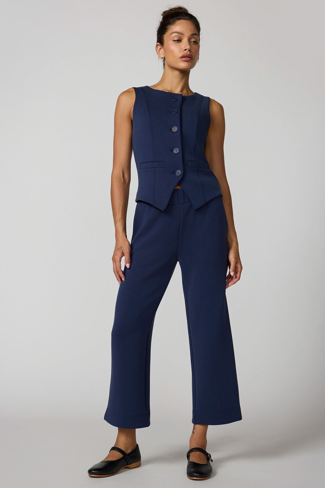 Dreamweave™ Vest - Navy Blazer