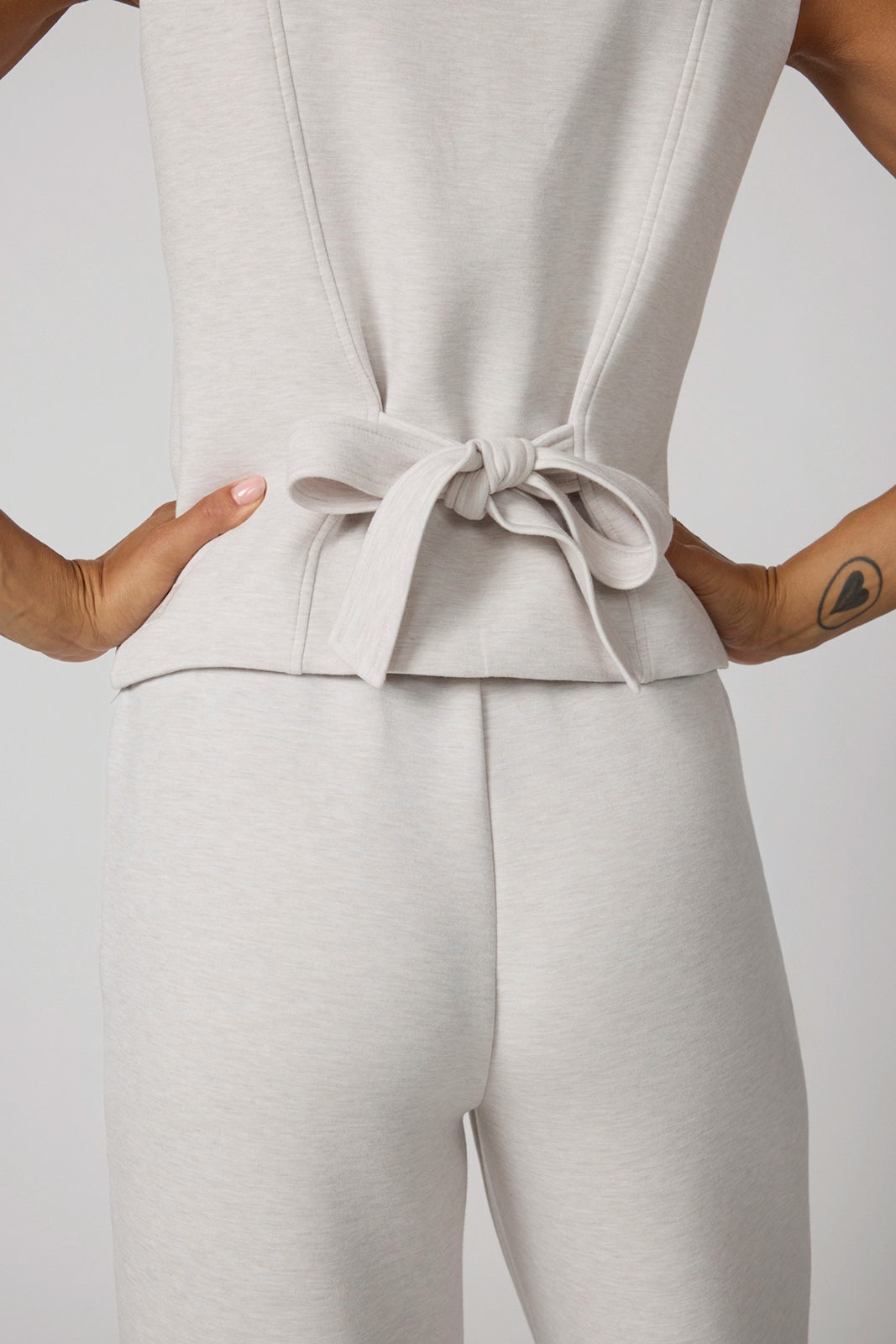 Dreamweave™ Vest - Htr Moonbeam