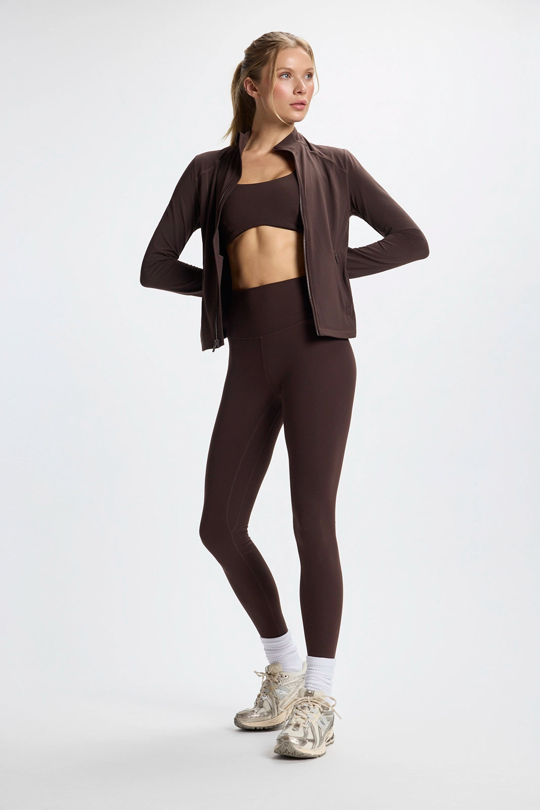 Cloud Yoga Jacket - Java