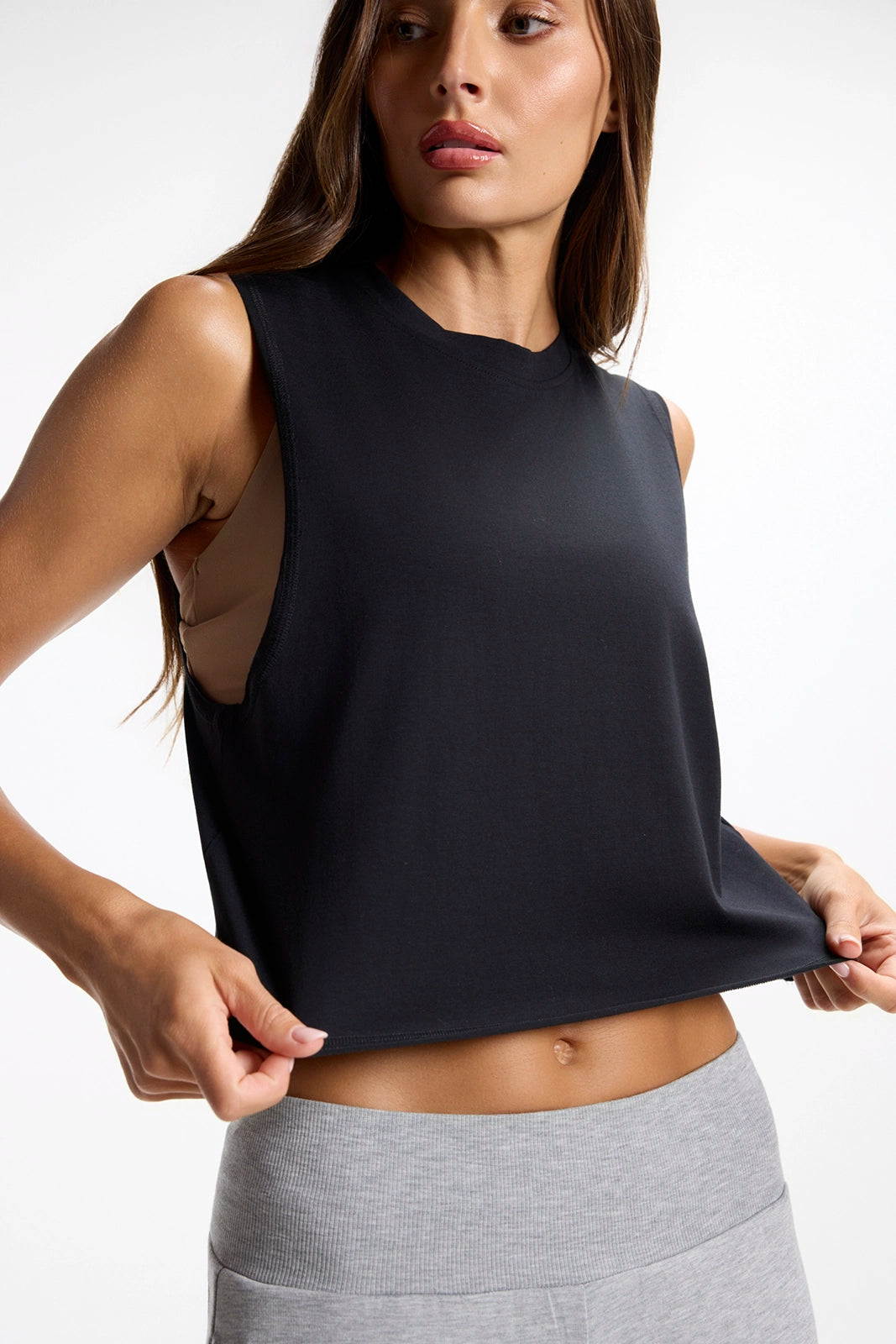 Pima Tank - Black