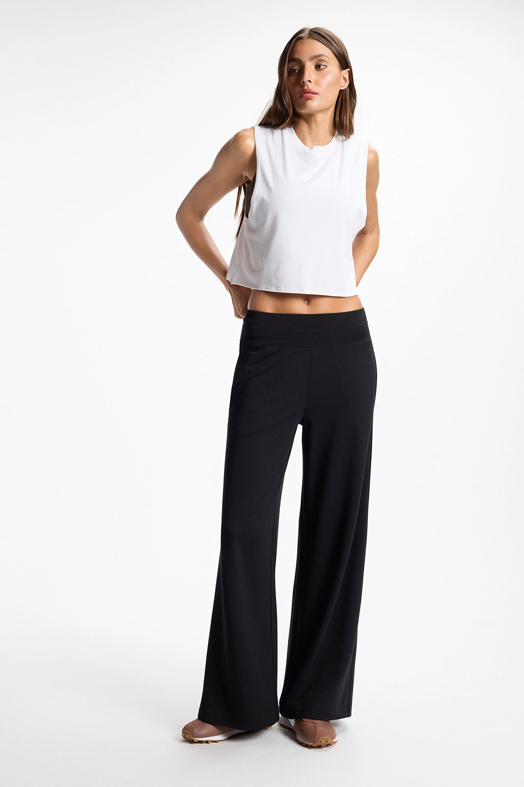 Pima Tank - Brilliant White