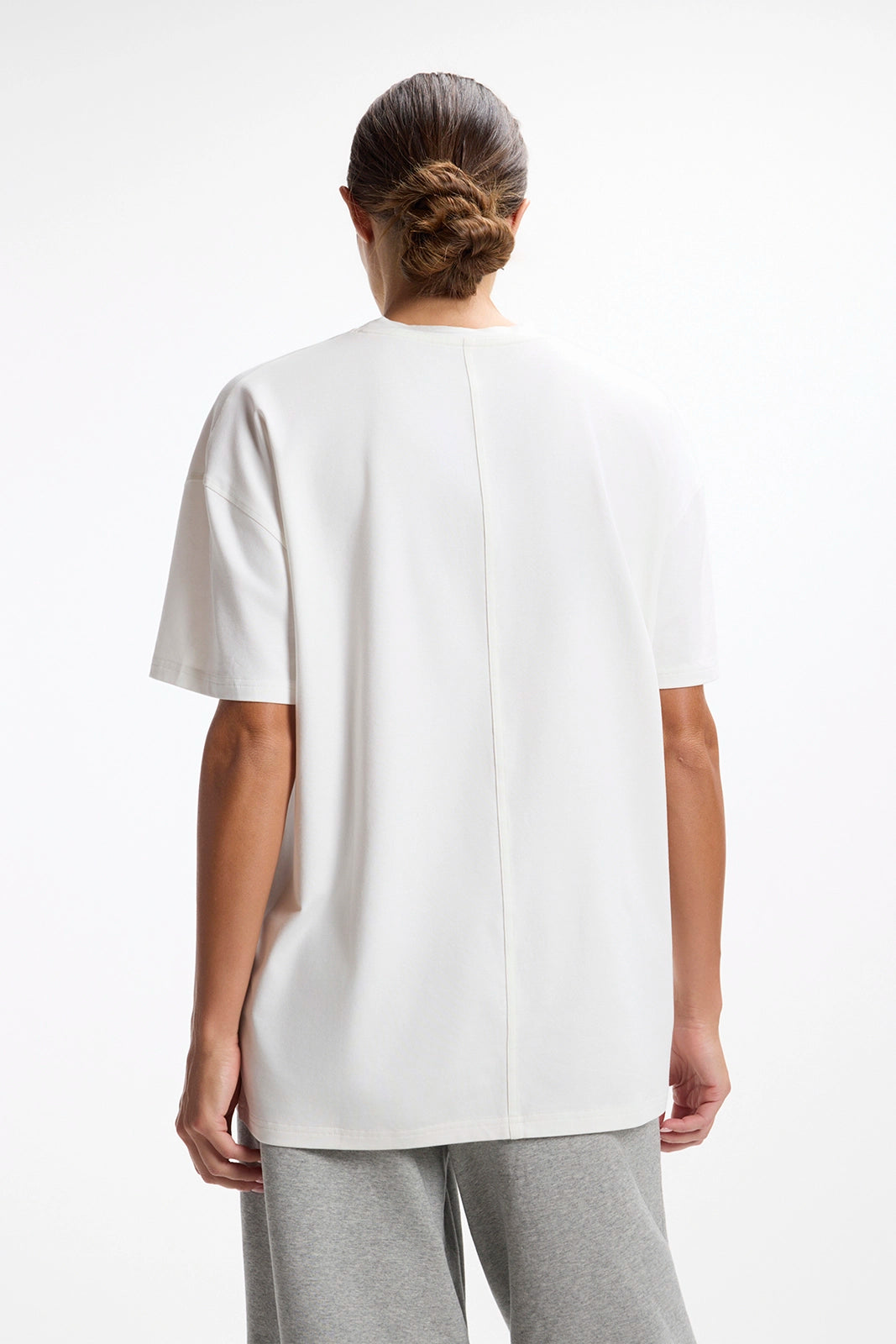 Pima Relaxed Tee - Brilliant White
