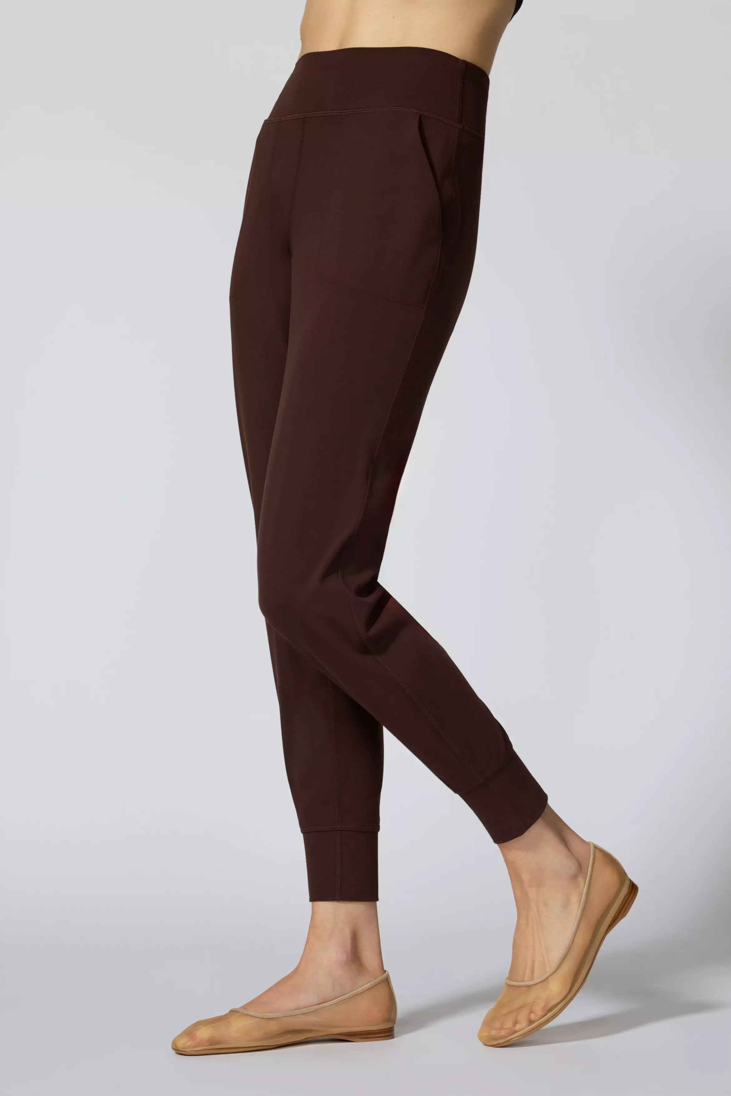 Jogger vital - Brown de chocolate