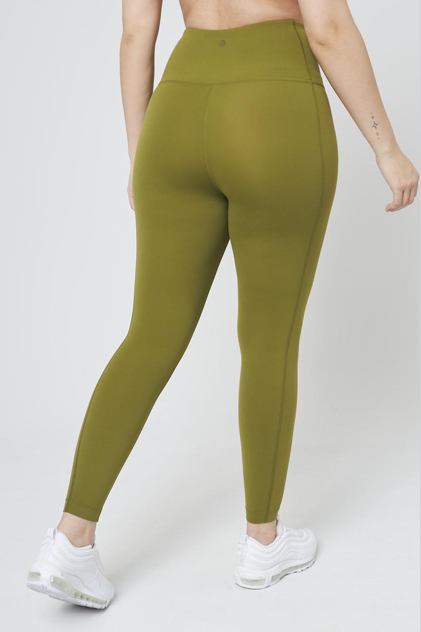 Halara High Waisted Crossover Plain Full Length Leggings - Zinfandel - S  gym leggings leggings with pockets leggings with butt lift - Yahoo Shopping