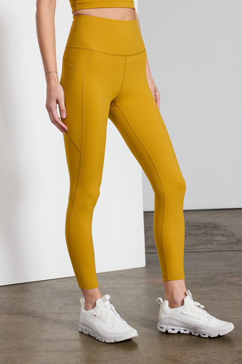 SILVERTRAQ Brown Relaxed Fit Leggings