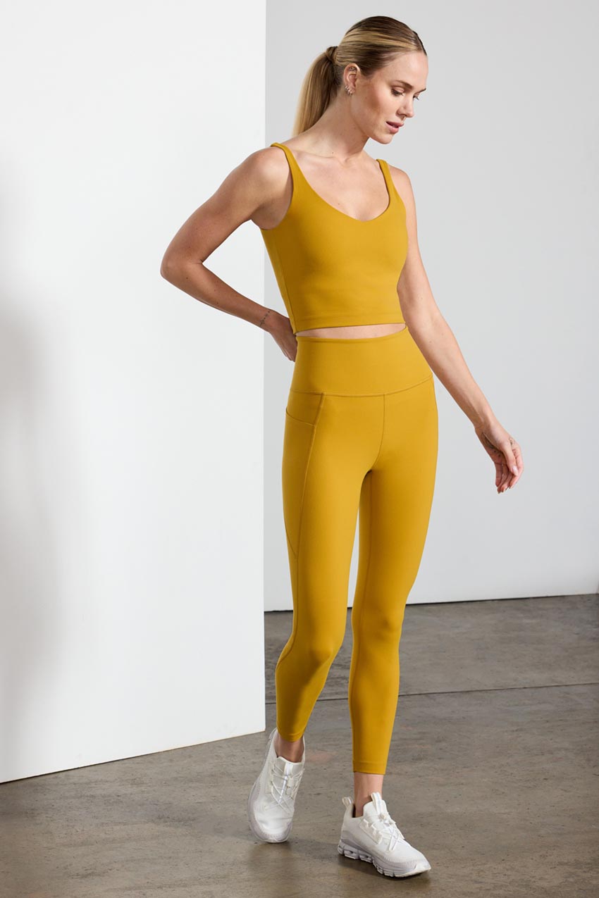 Wholesale Heather Grey Red & Yellow Stripe Detail Sports Legging Pants  /3-1-1-1