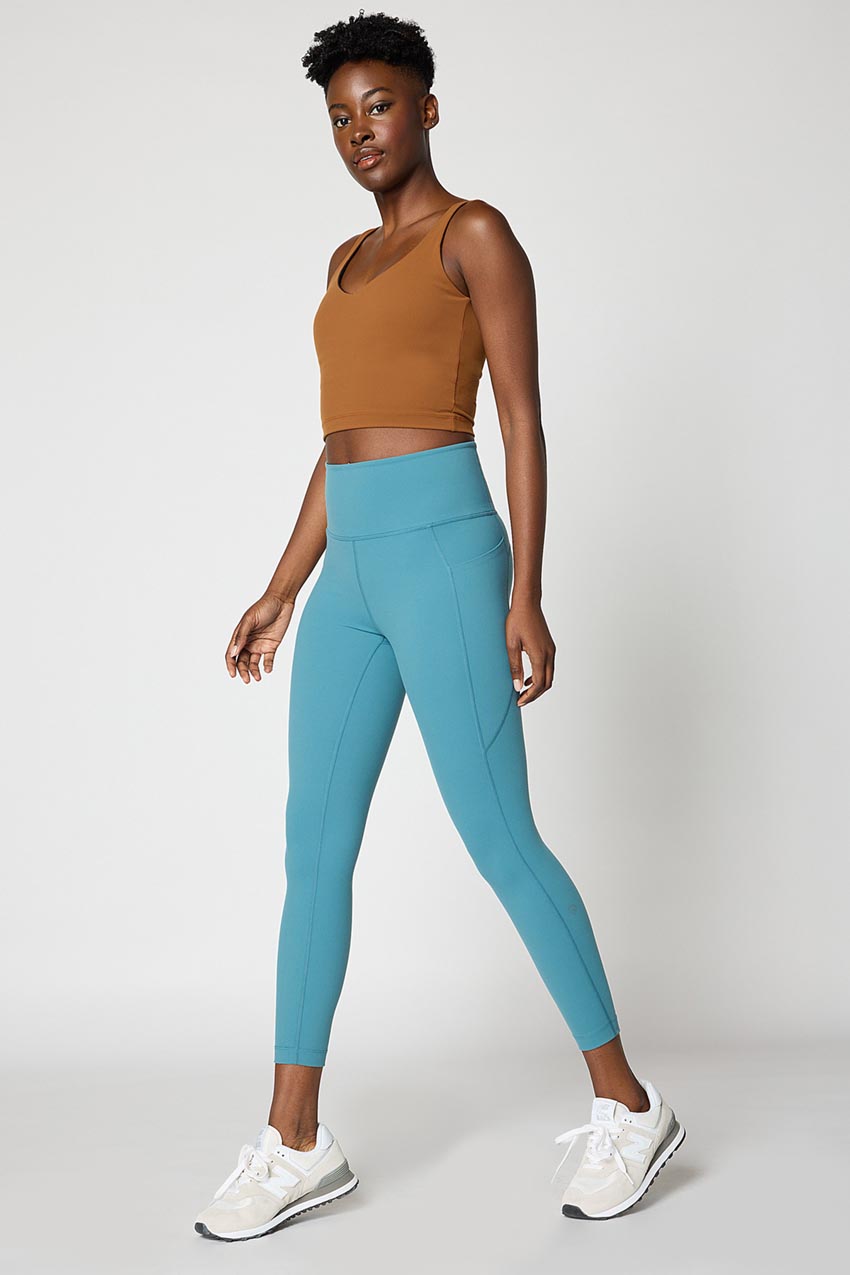 lululemon athletica Fast And Free High-rise Tights 25 Brushed