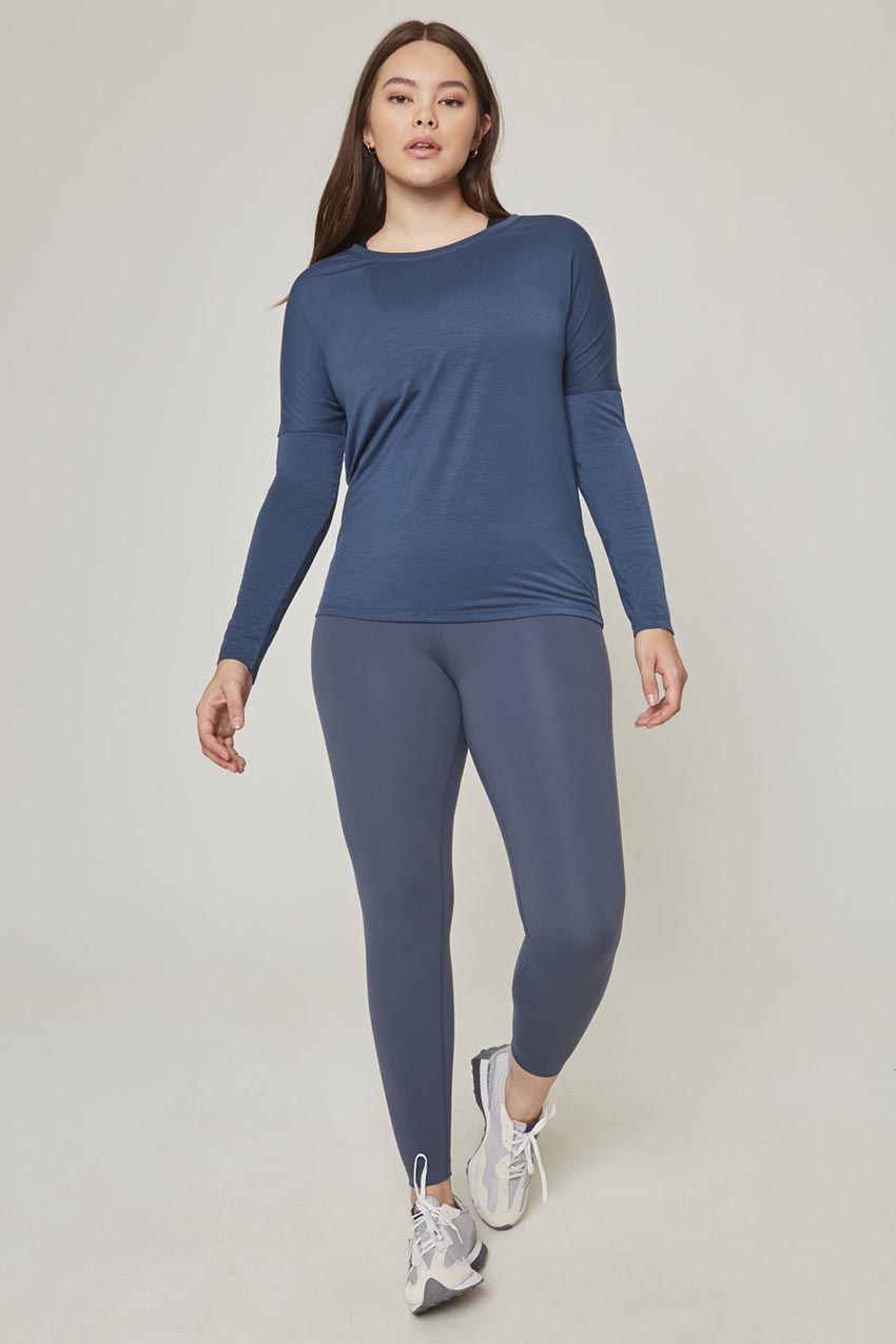 Velocity High-Waisted 26 Legging With Pocket