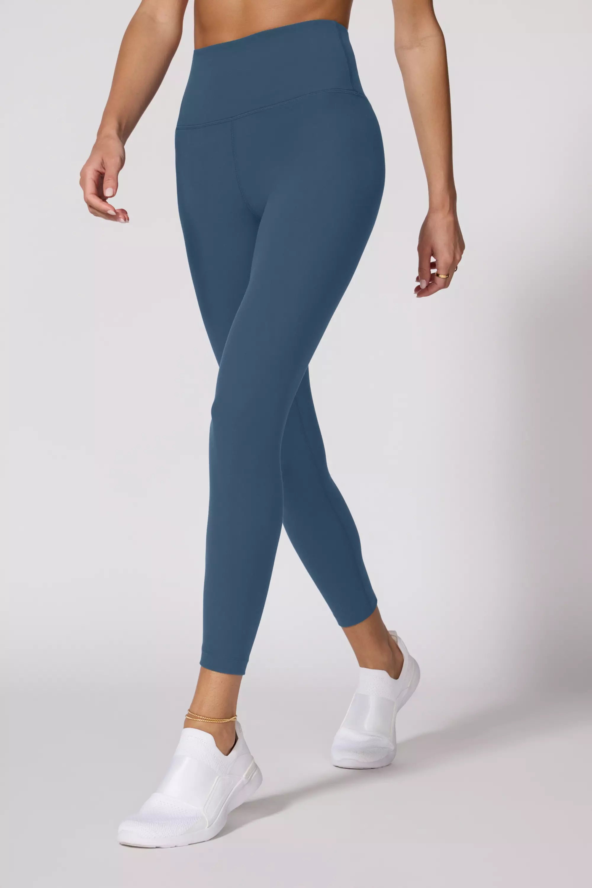 Legging de vitesse - bleu à essence