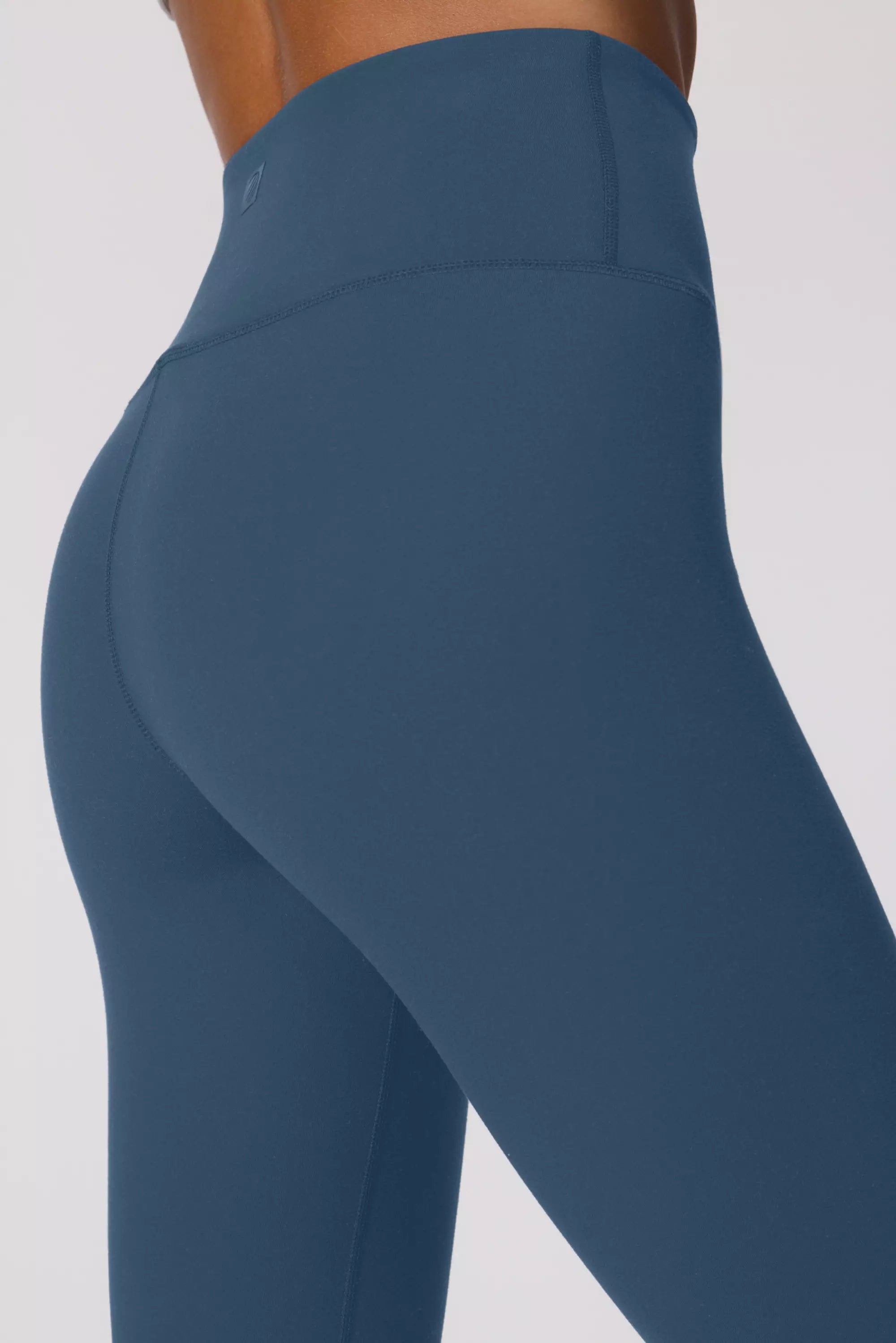 Legging de velocidad - Azul de gasolina